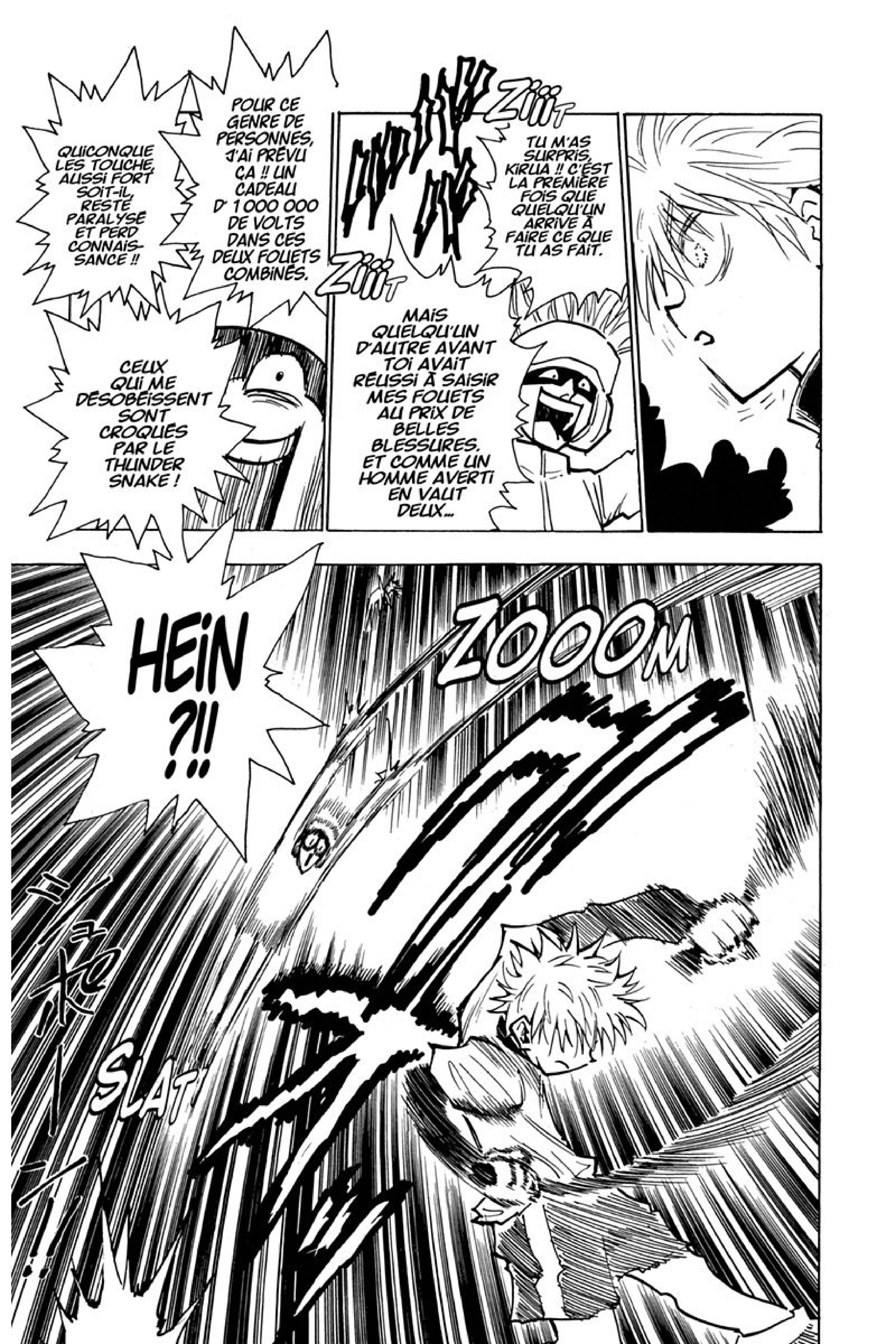 Read Hunter x Hunter FR Manga Online