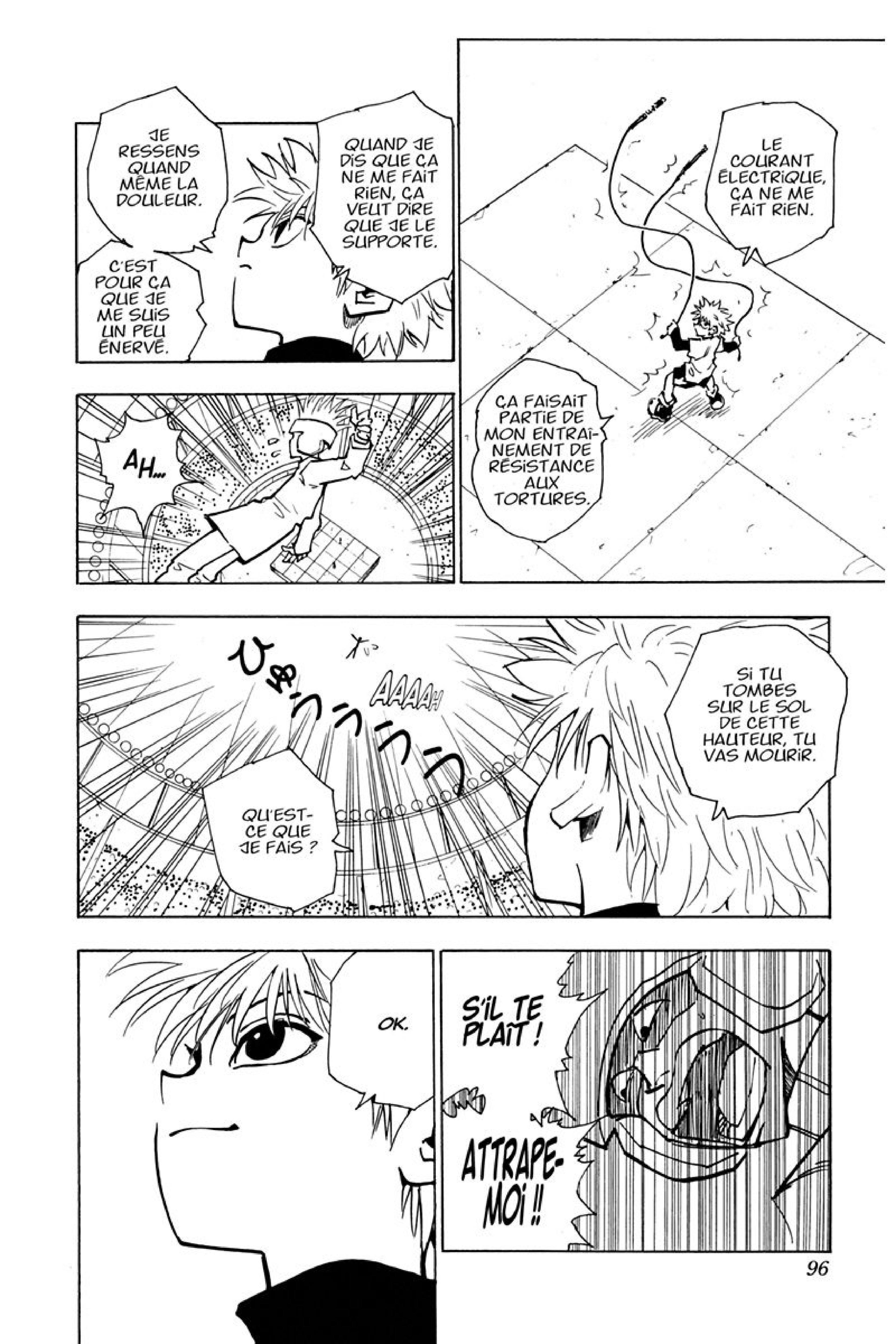 Read Hunter x Hunter FR Manga Online