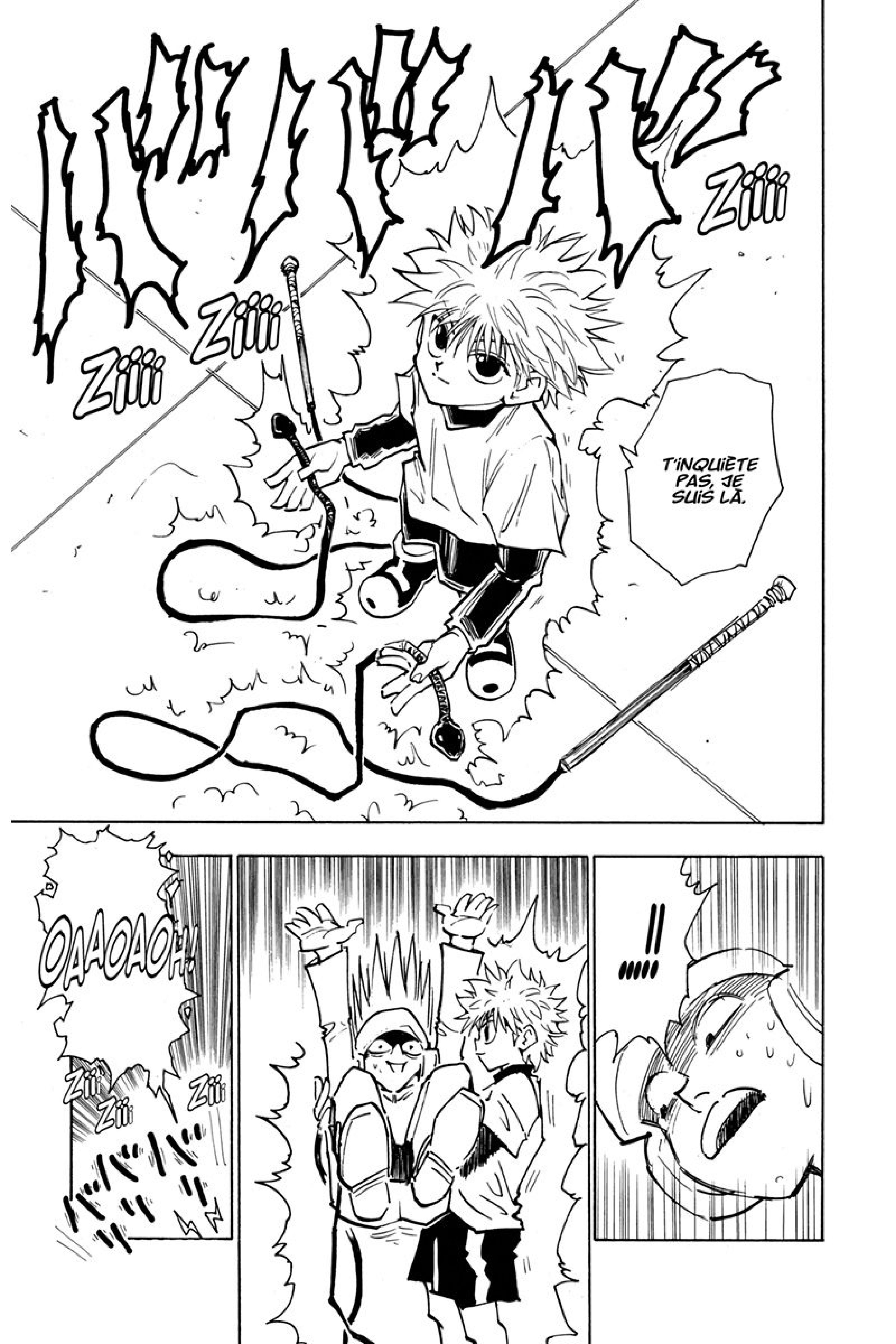 Read Hunter x Hunter FR Manga Online