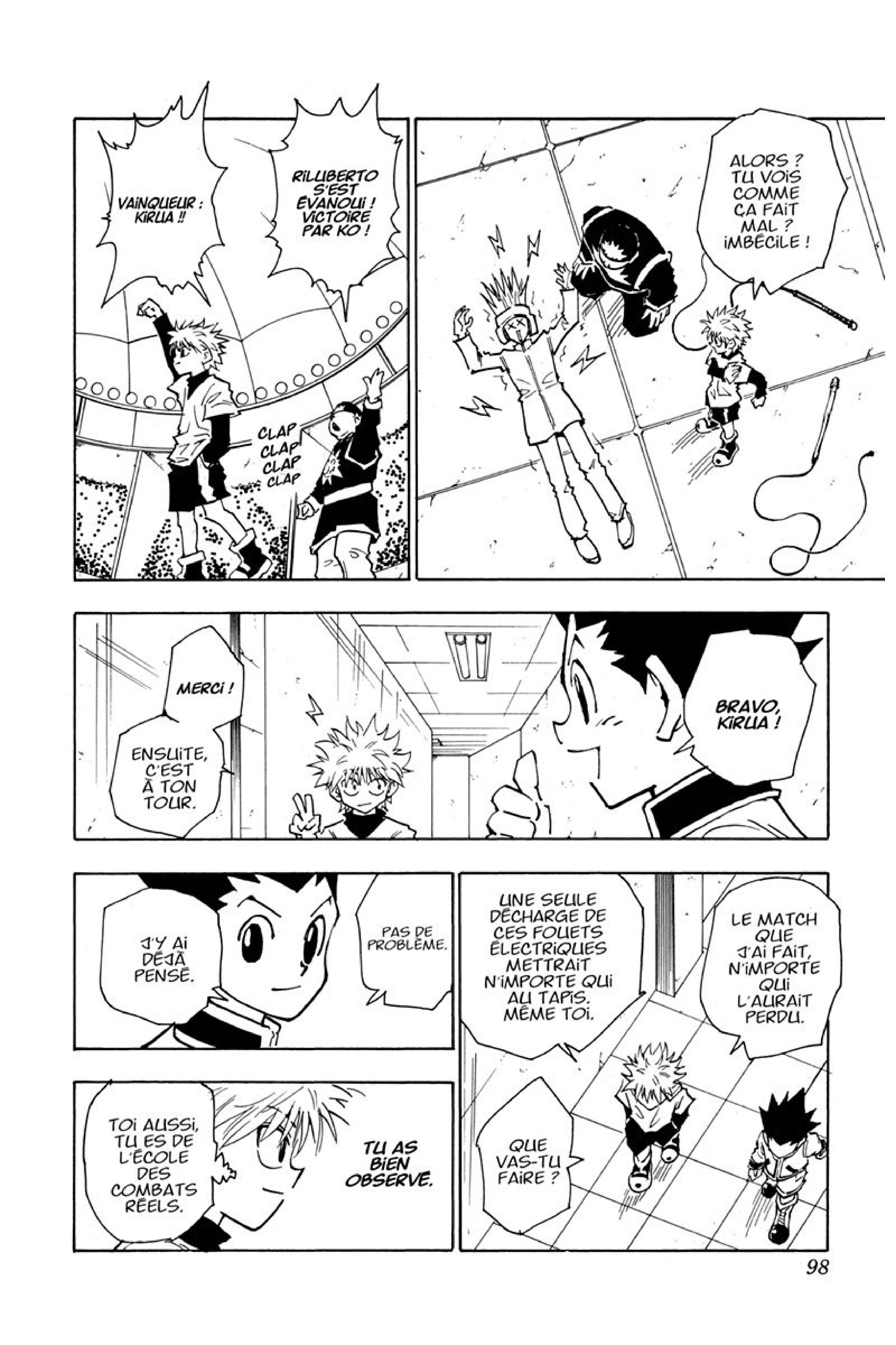 Read Hunter x Hunter FR Manga Online