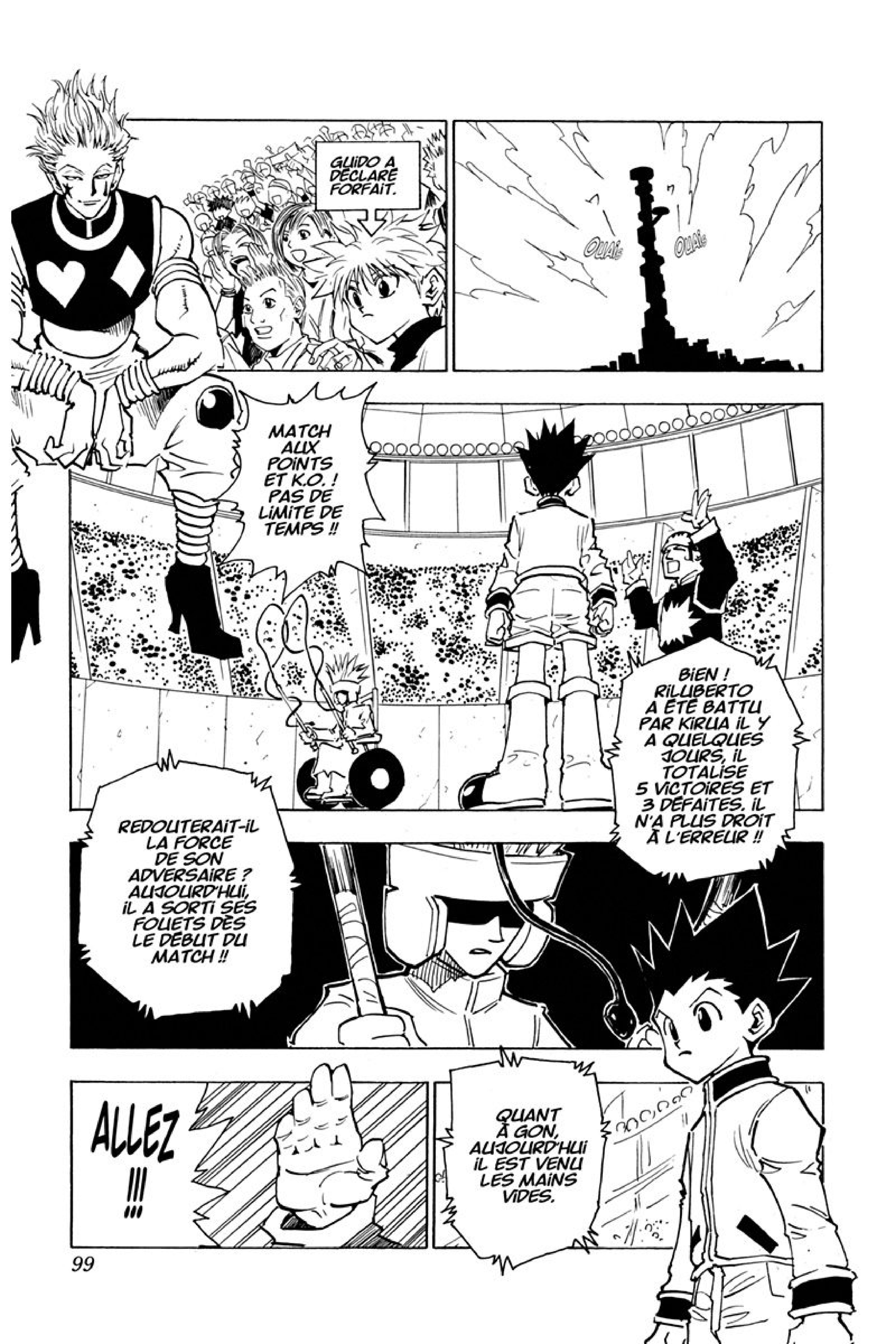 Read Hunter x Hunter FR Manga Online