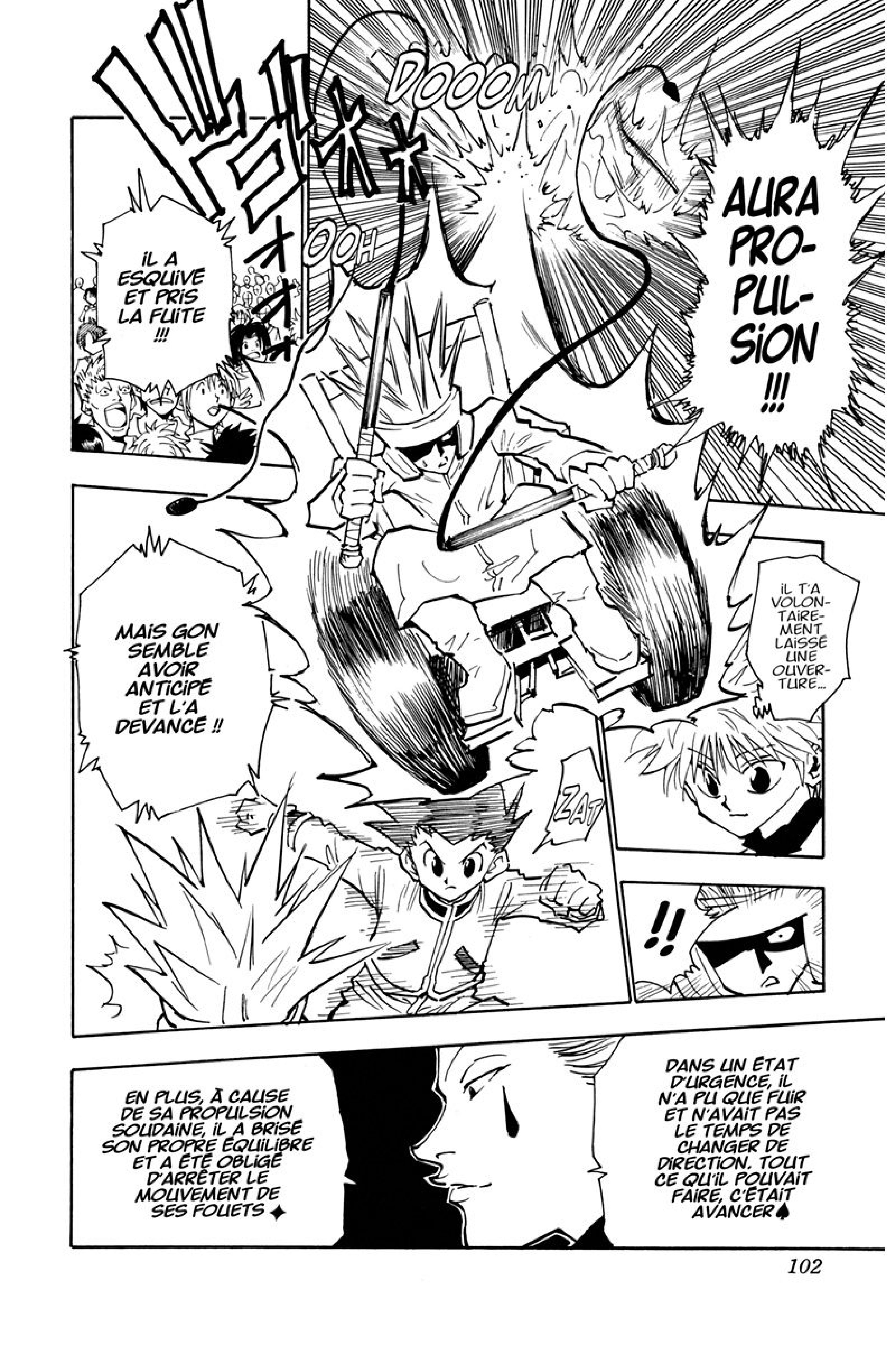 Read Hunter x Hunter FR Manga Online