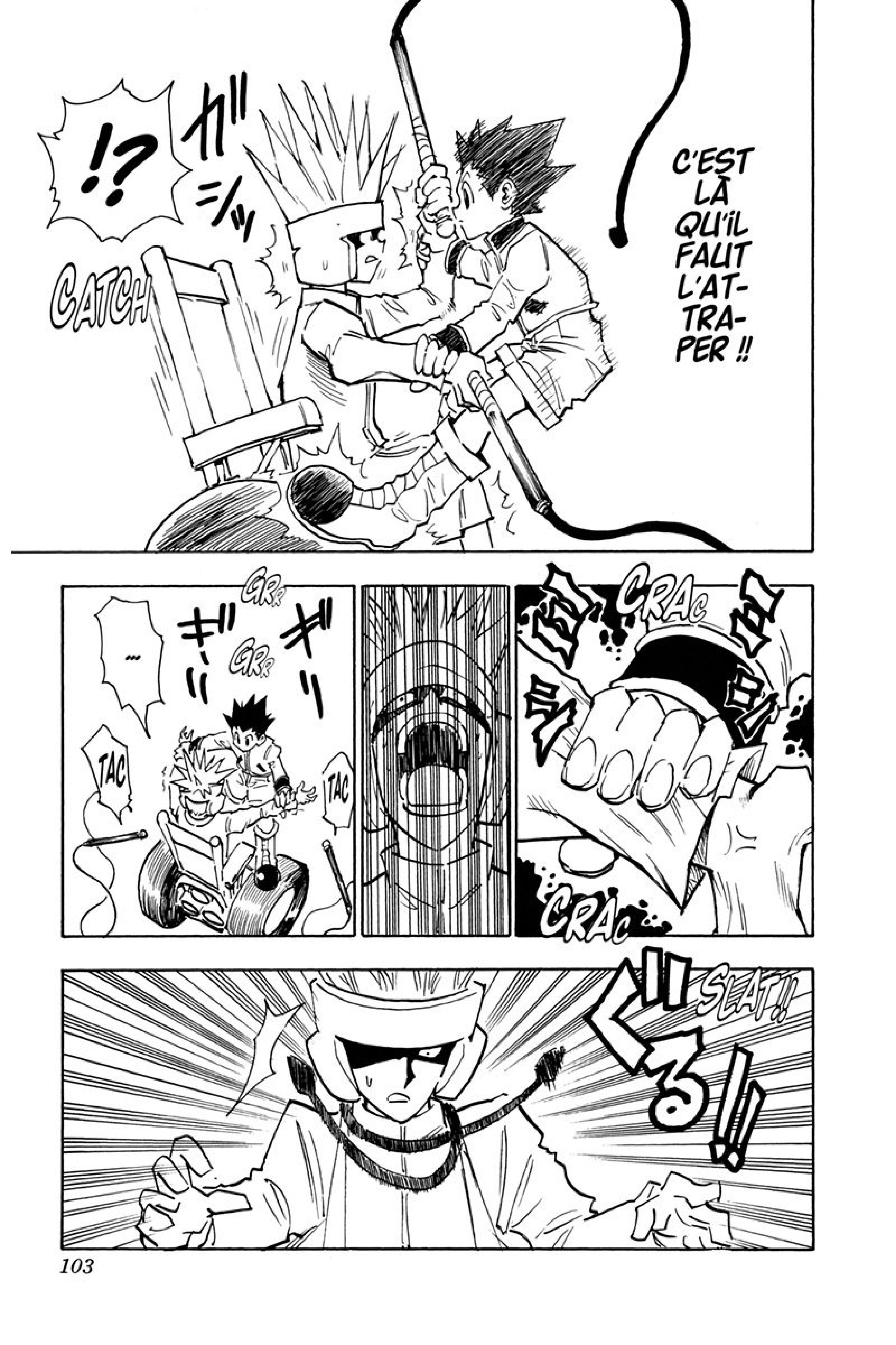 Read Hunter x Hunter FR Manga Online