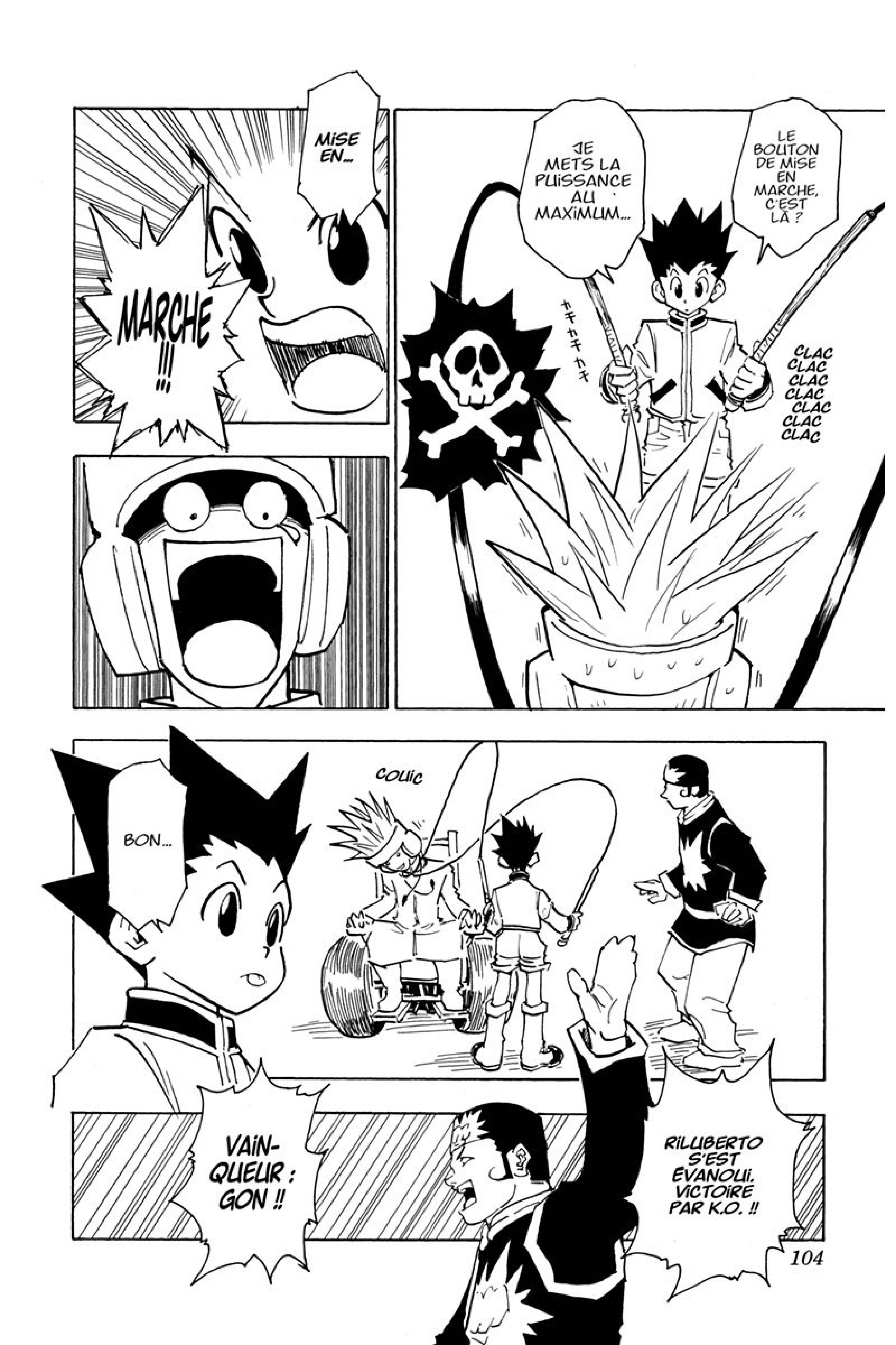 Read Hunter x Hunter FR Manga Online