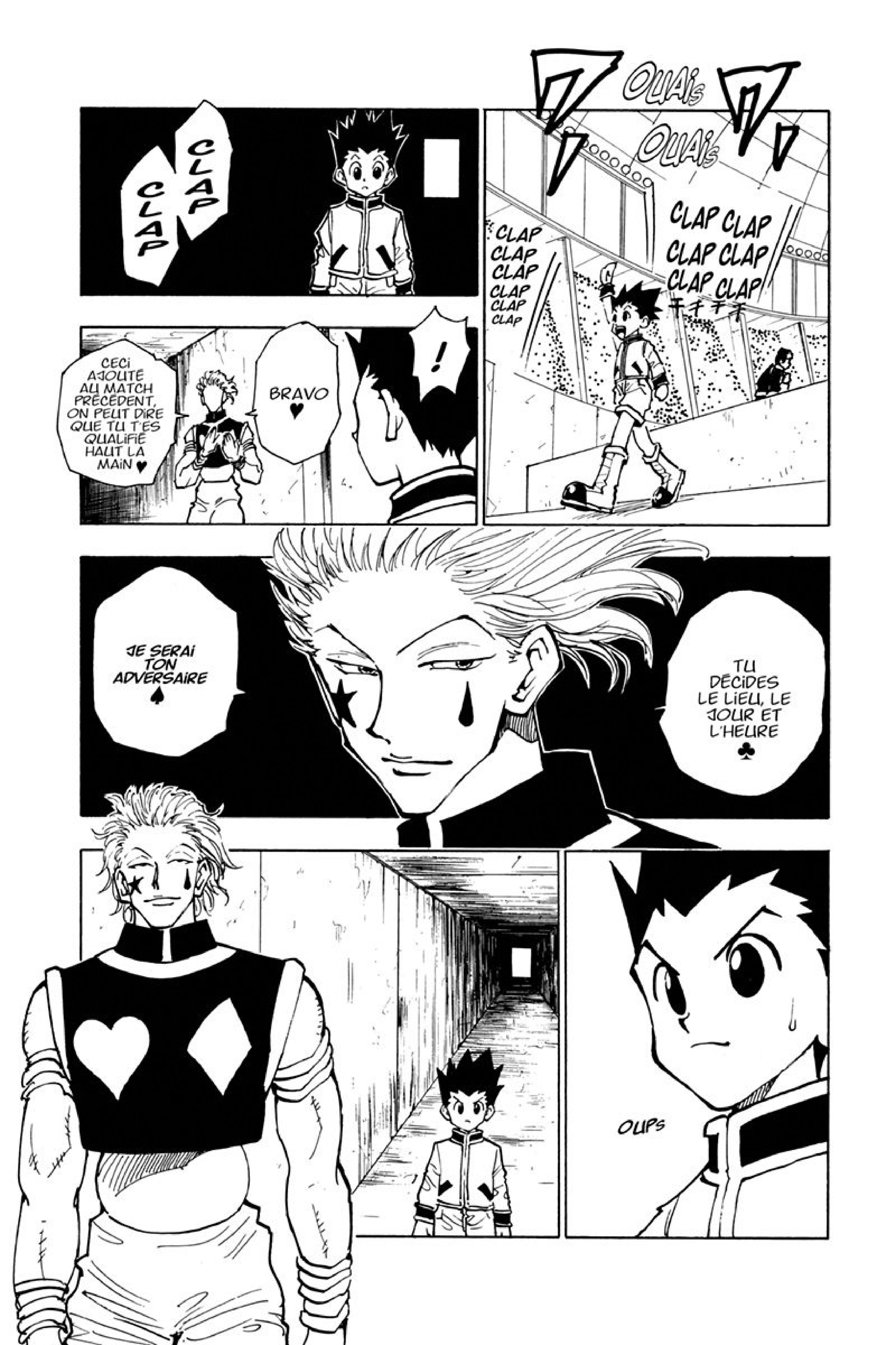 Read Hunter x Hunter FR Manga Online