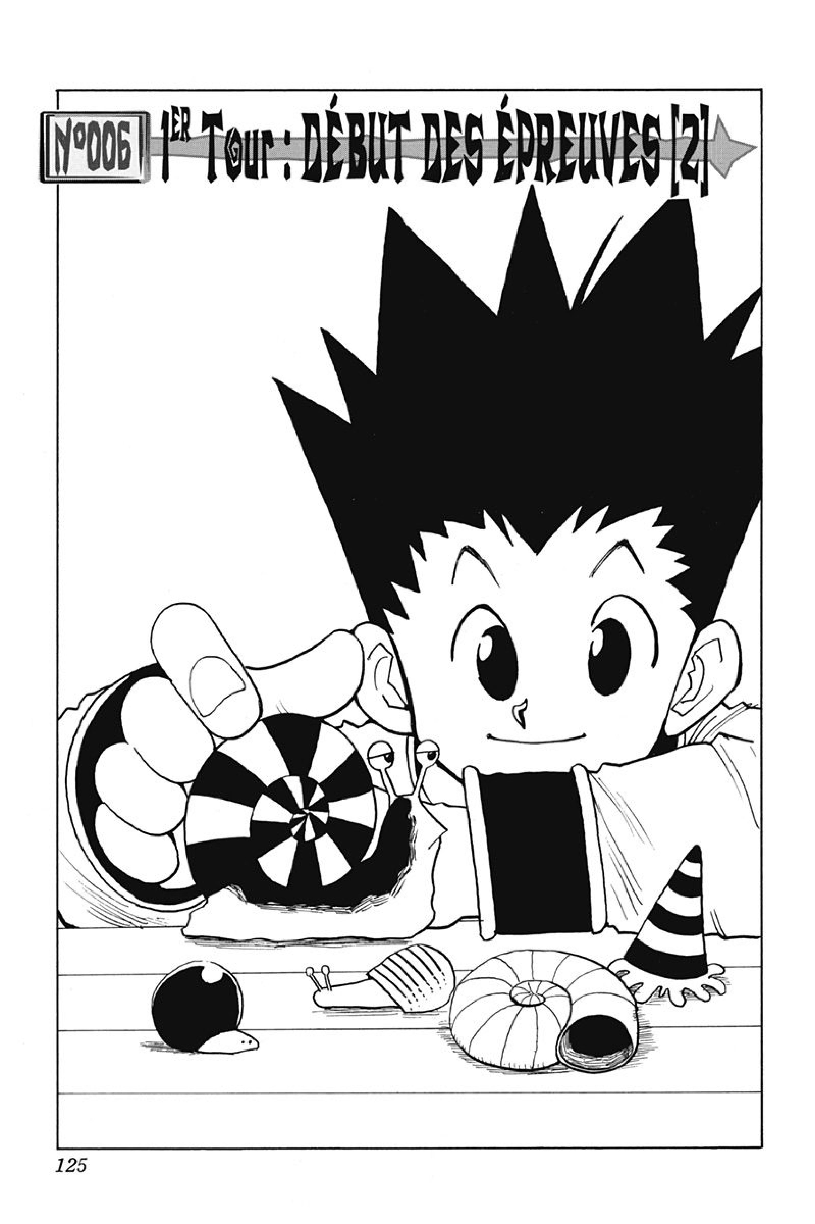 Read Hunter x Hunter FR Manga Online