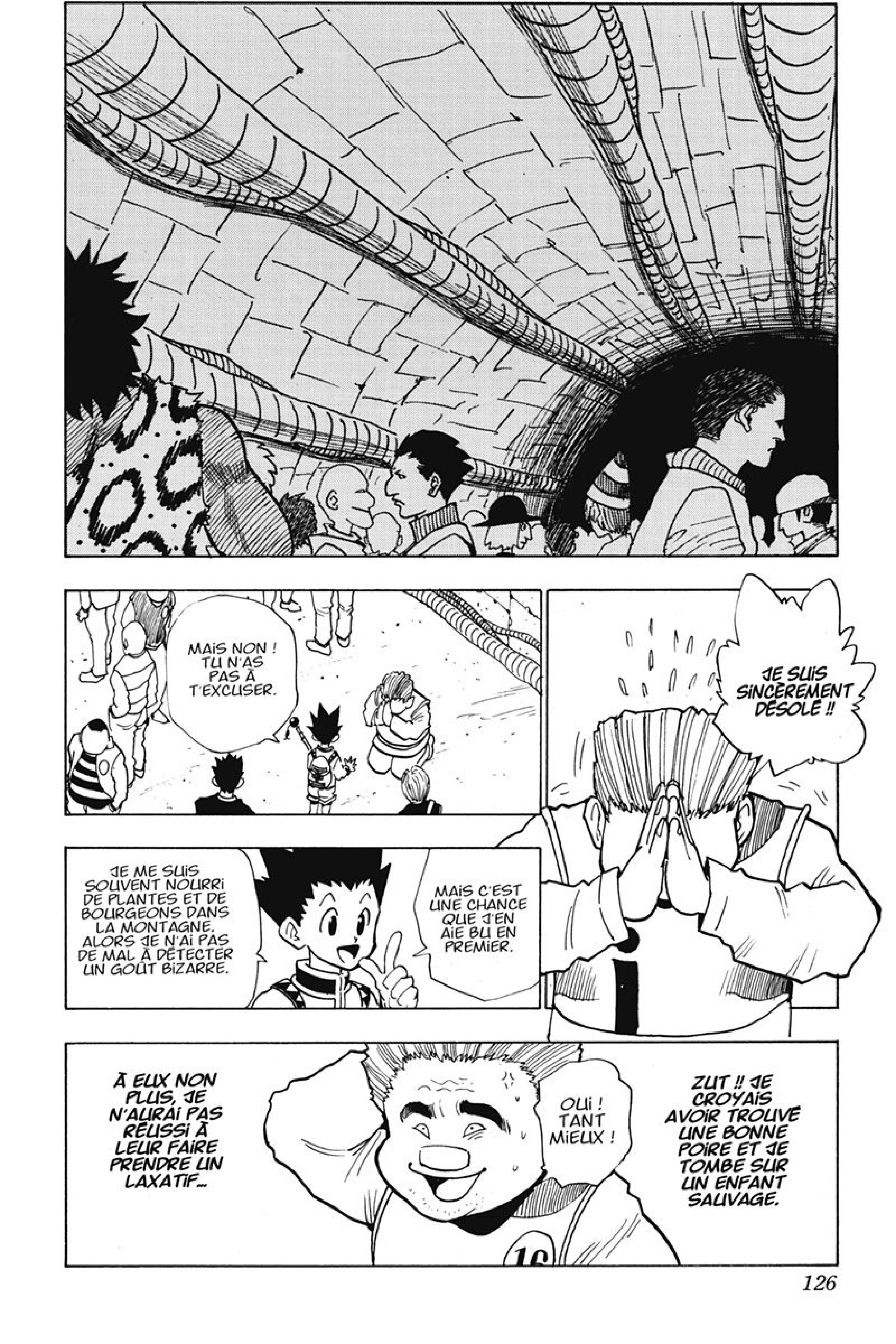 Read Hunter x Hunter FR Manga Online