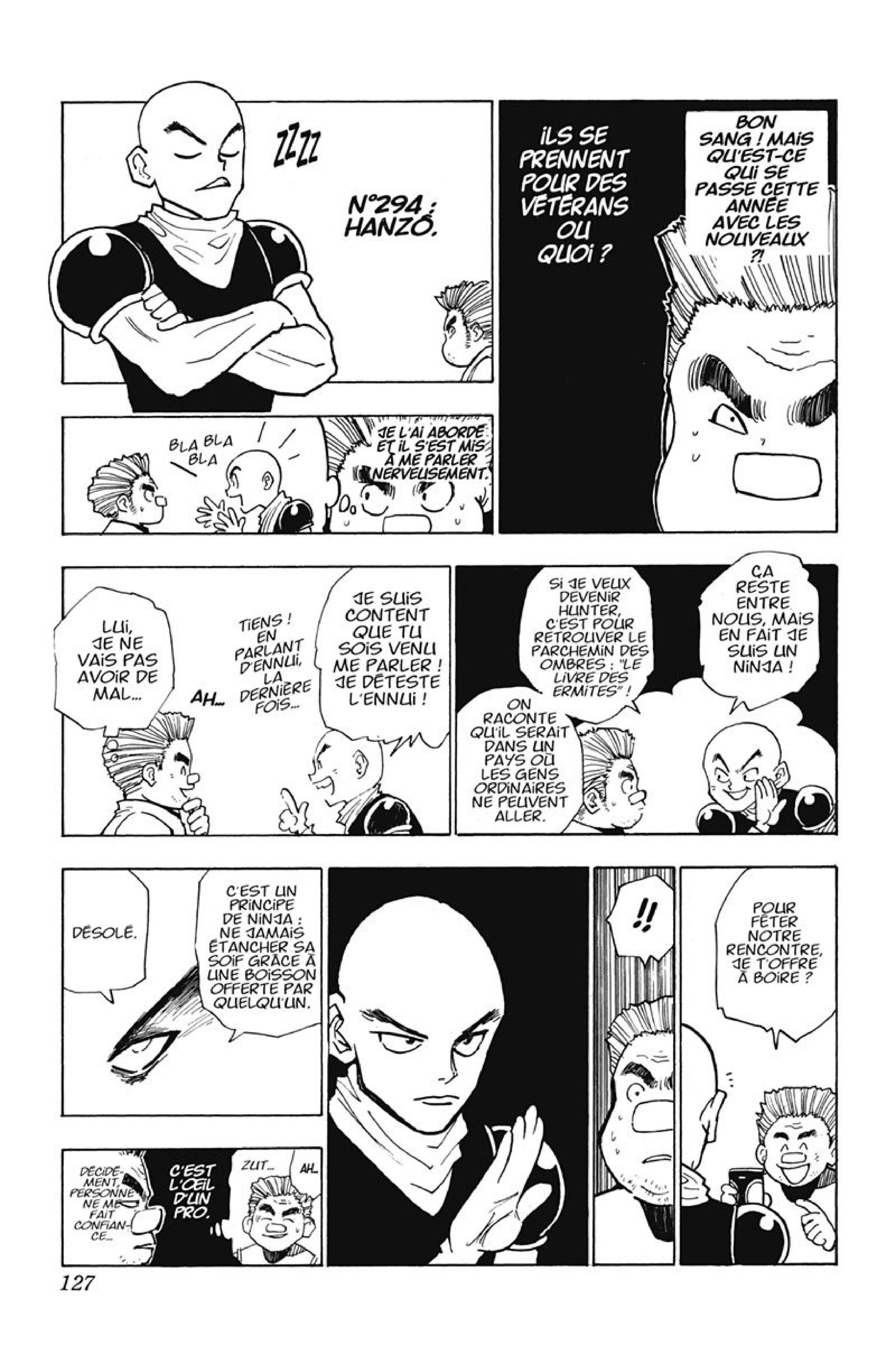 Read Hunter x Hunter FR Manga Online