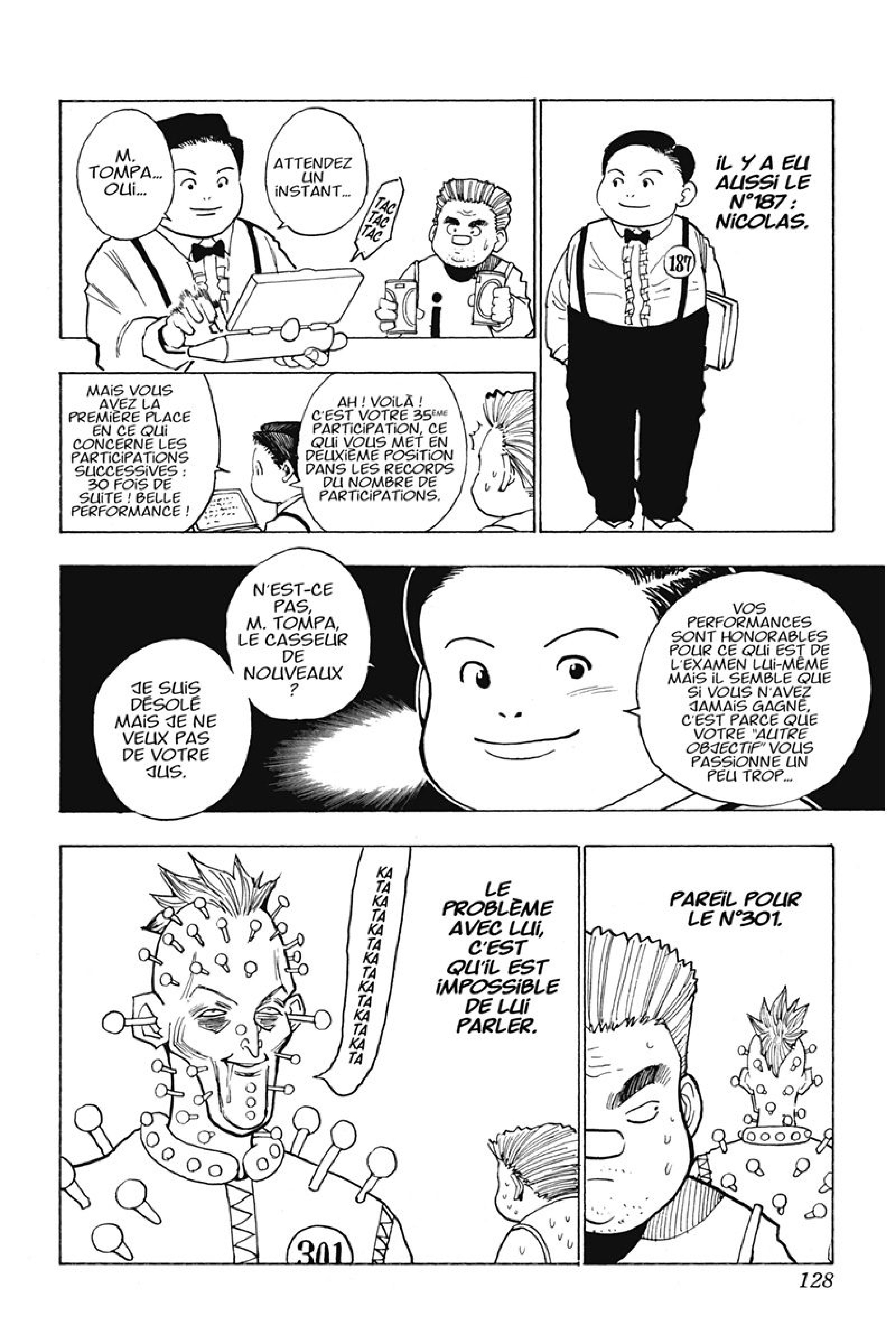 Read Hunter x Hunter FR Manga Online