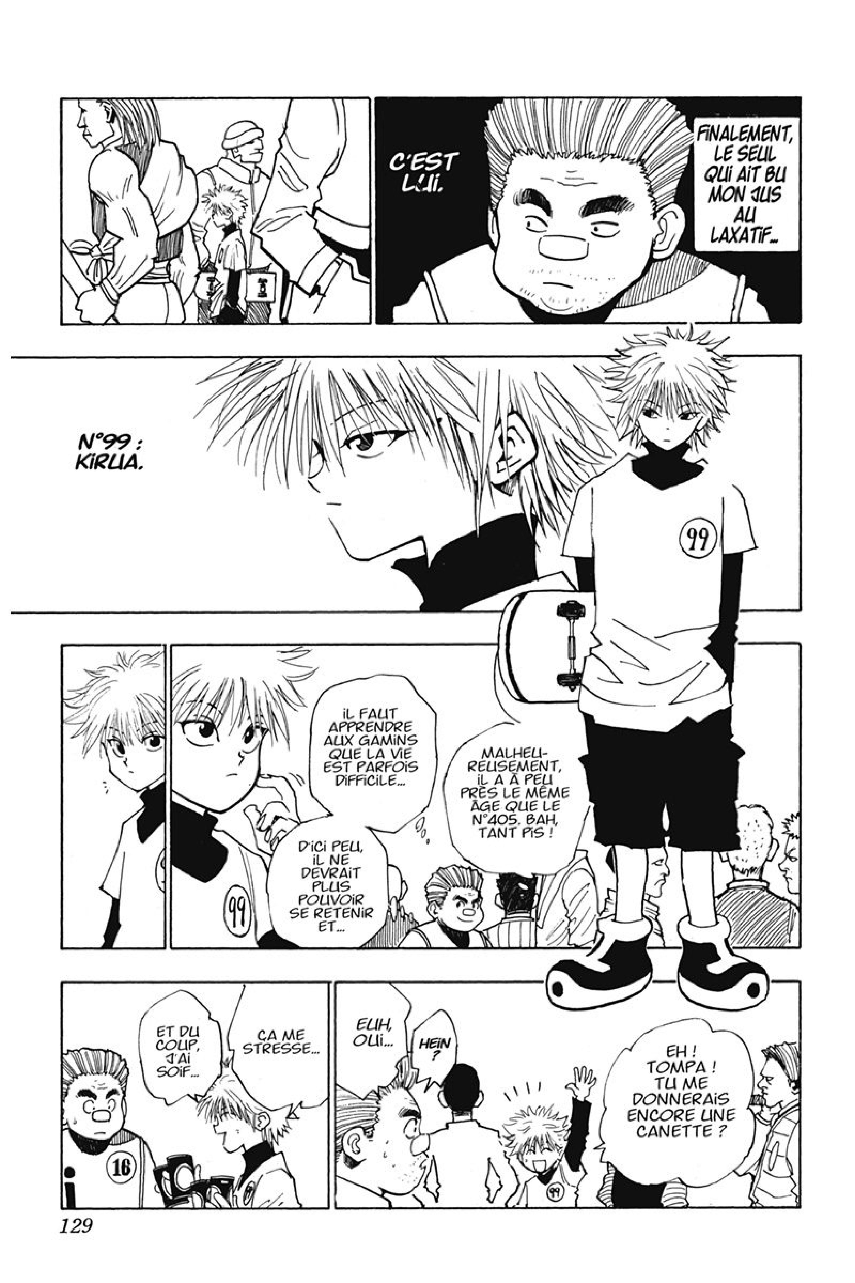 Read Hunter x Hunter FR Manga Online