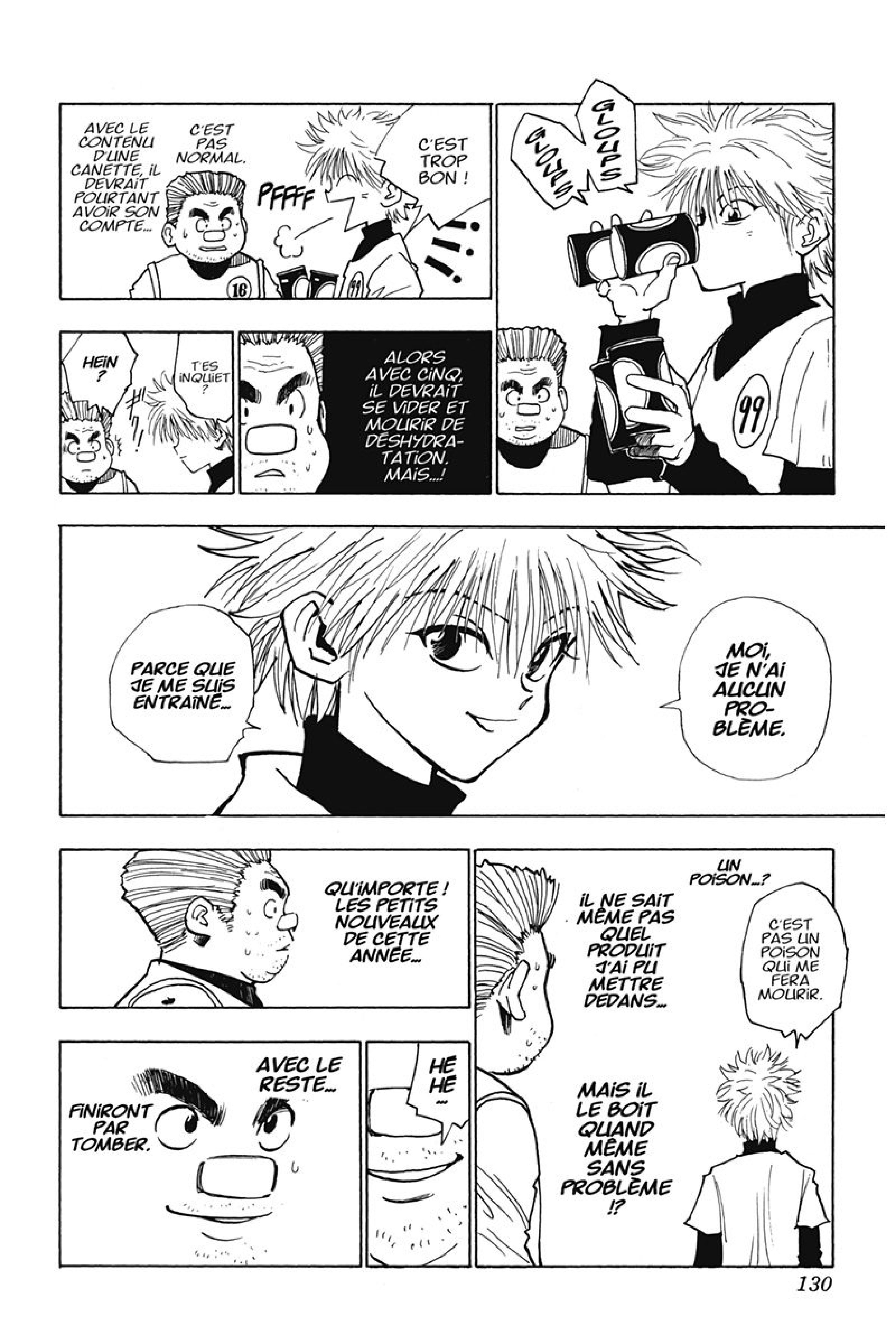 Read Hunter x Hunter FR Manga Online