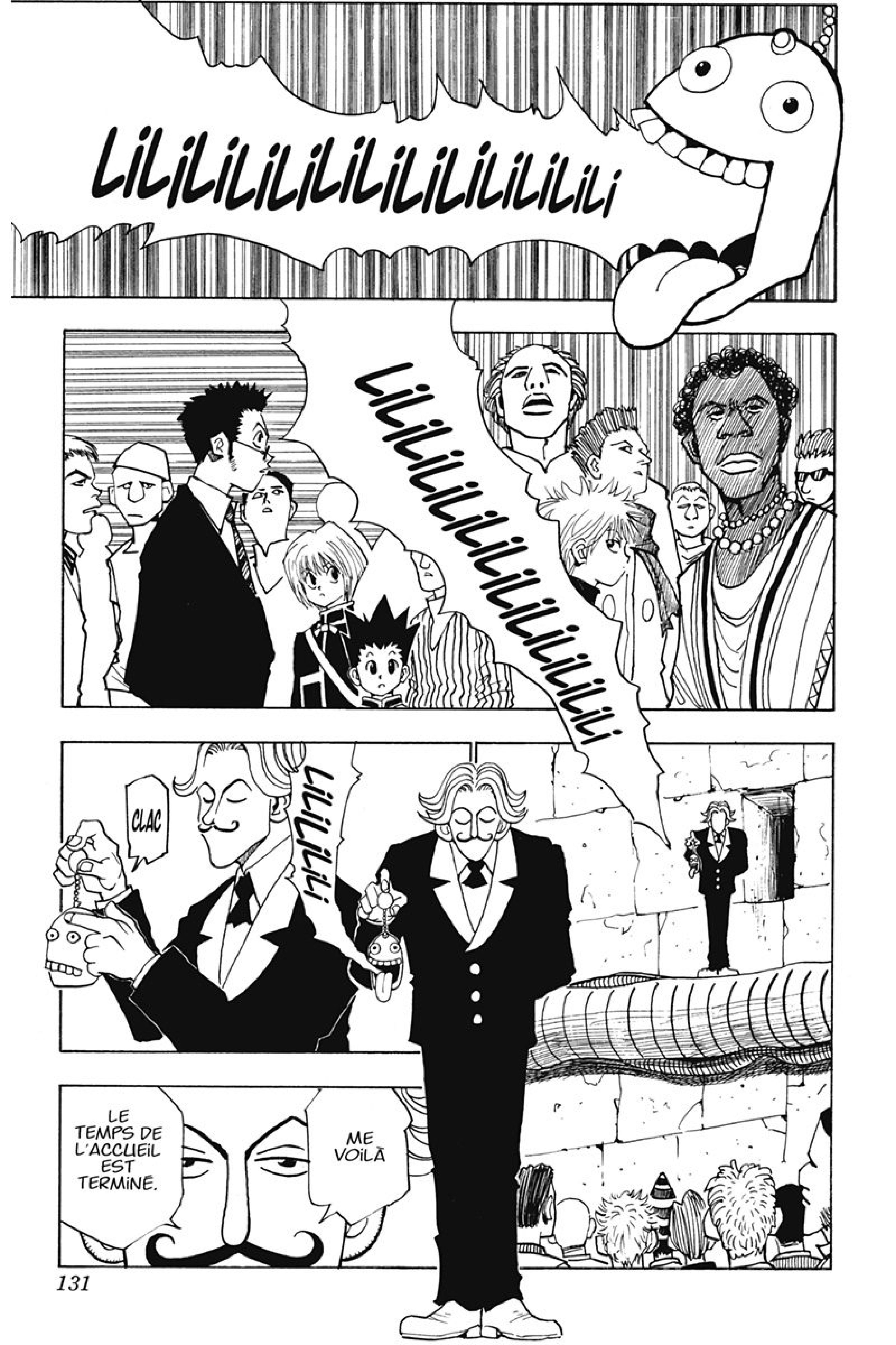 Read Hunter x Hunter FR Manga Online