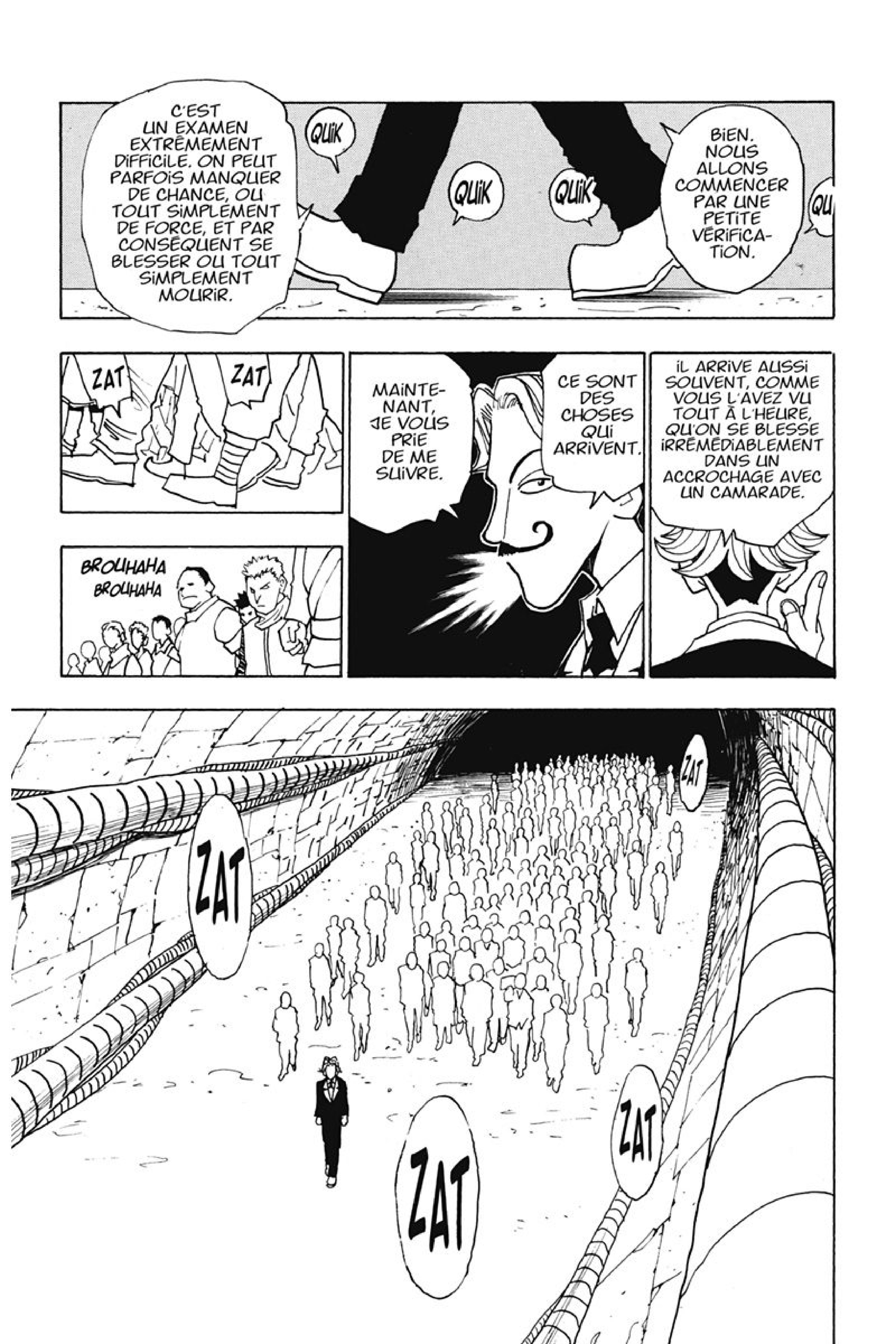 Read Hunter x Hunter FR Manga Online