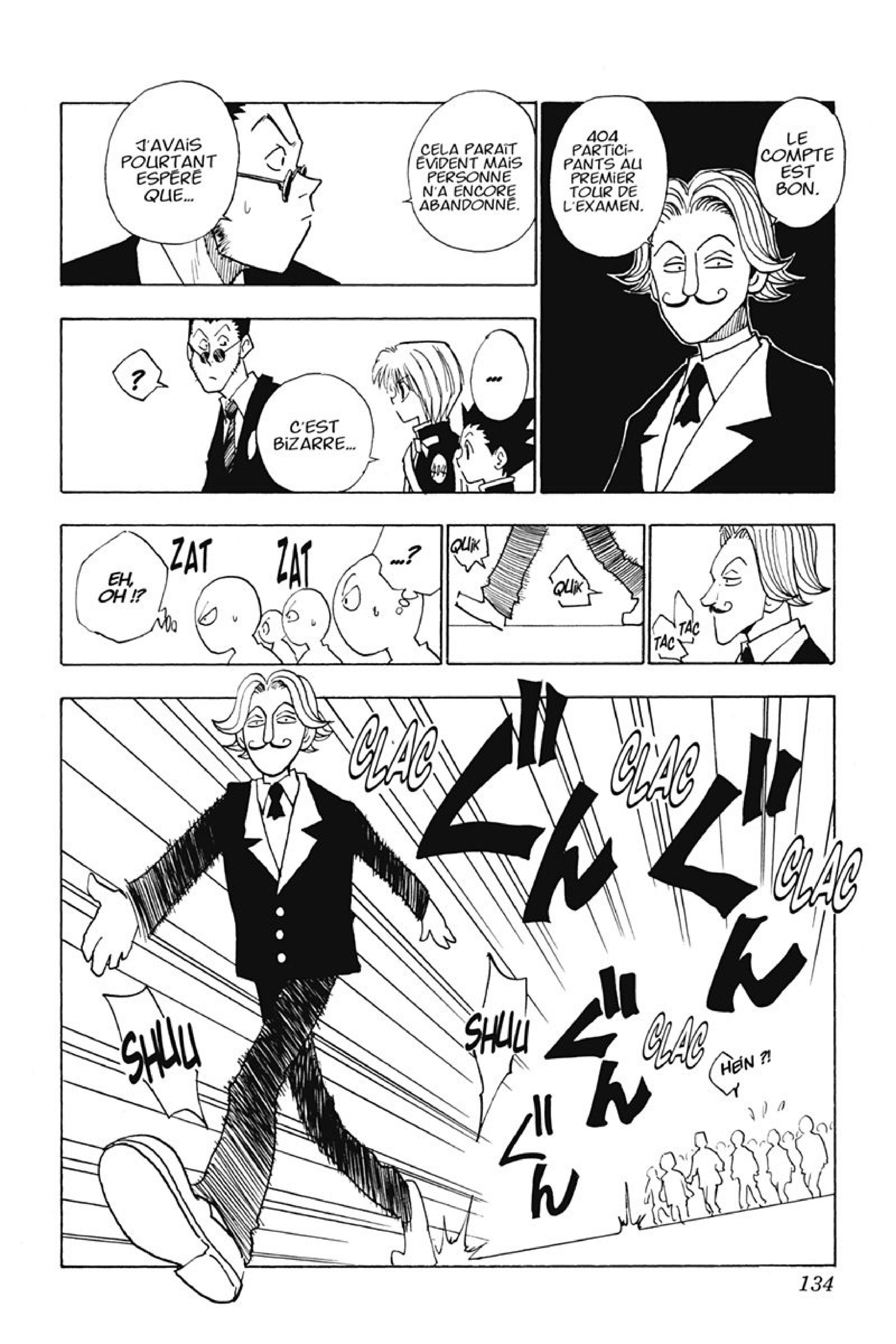 Read Hunter x Hunter FR Manga Online
