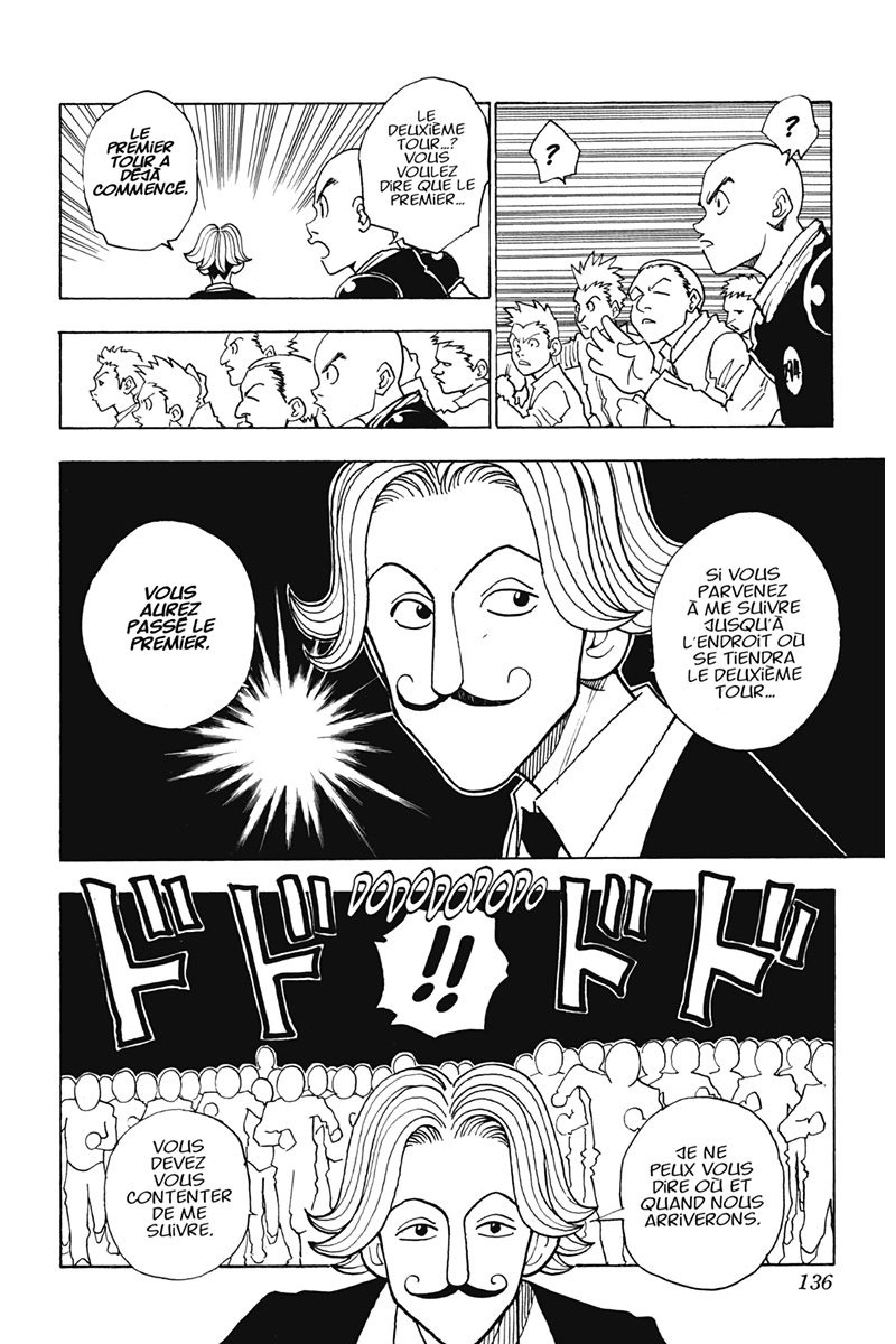Read Hunter x Hunter FR Manga Online