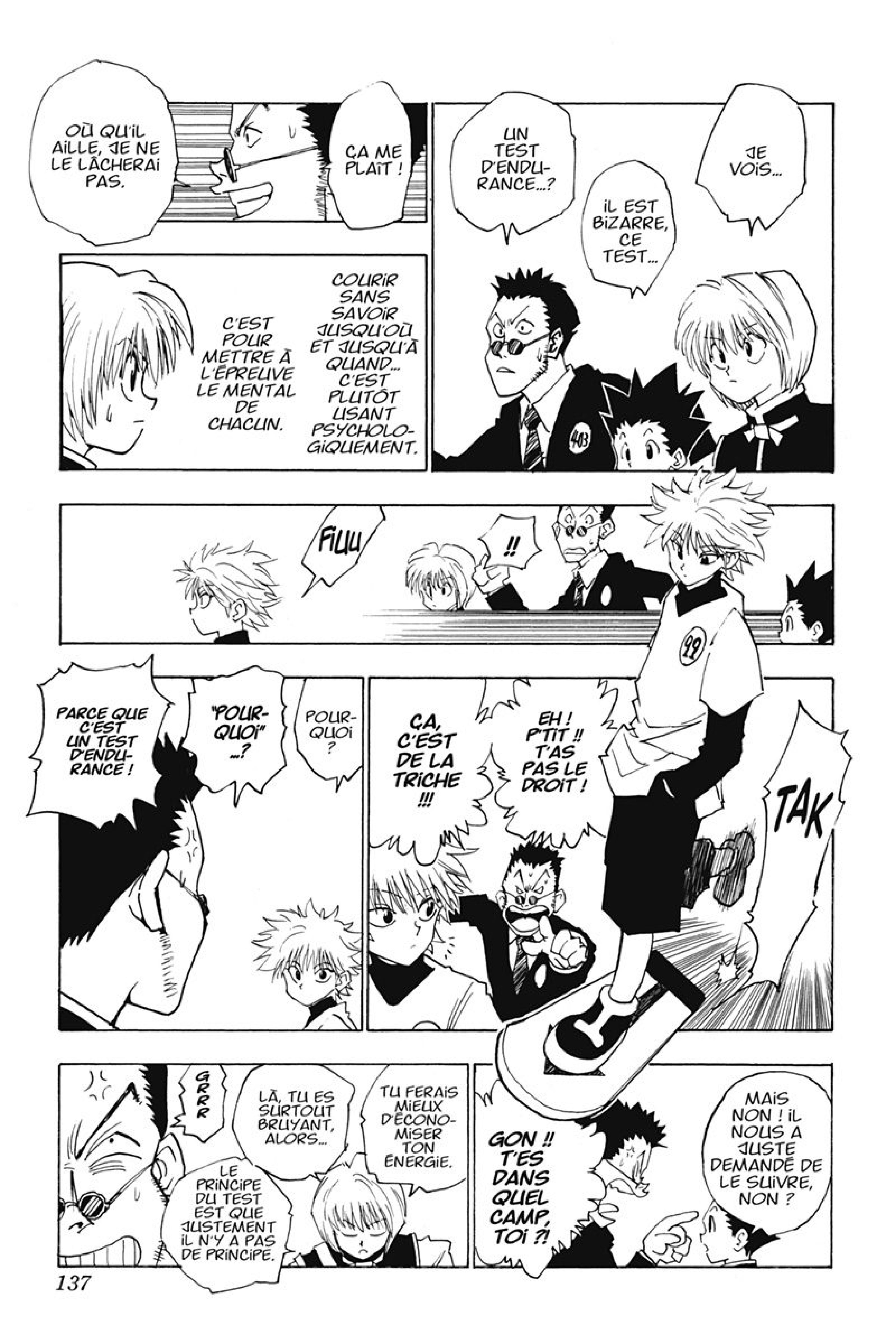 Read Hunter x Hunter FR Manga Online