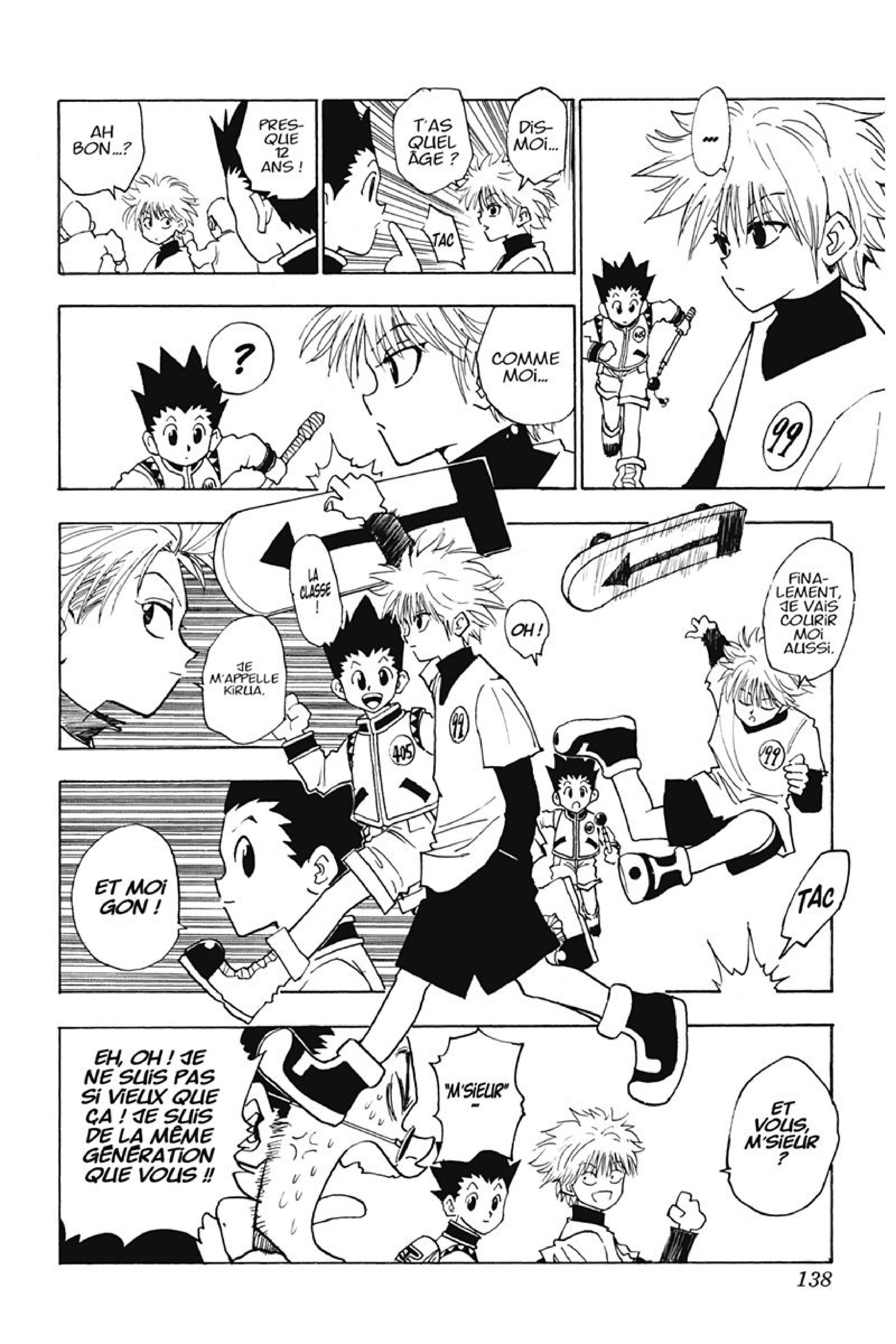 Read Hunter x Hunter FR Manga Online