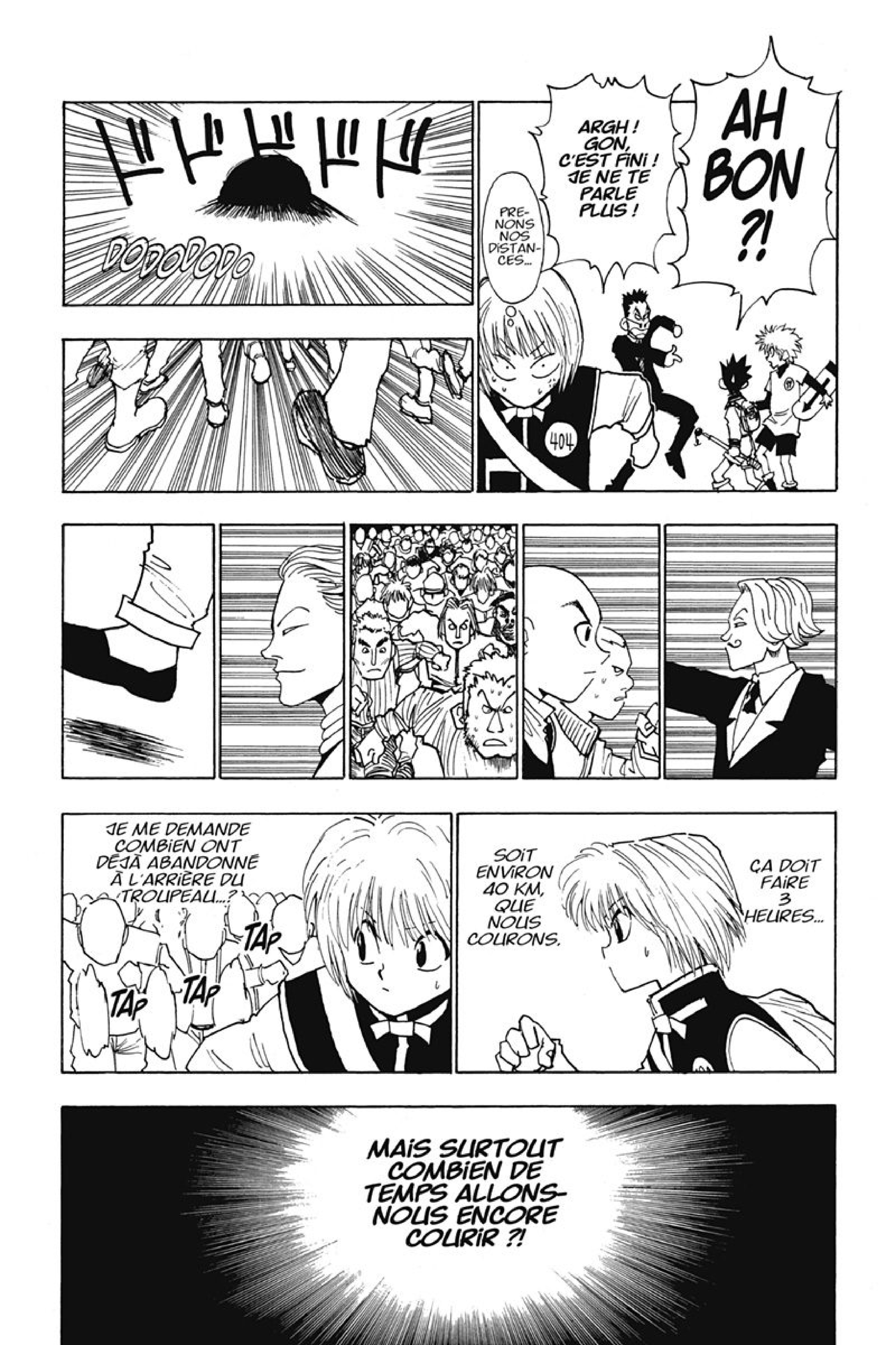 Read Hunter x Hunter FR Manga Online