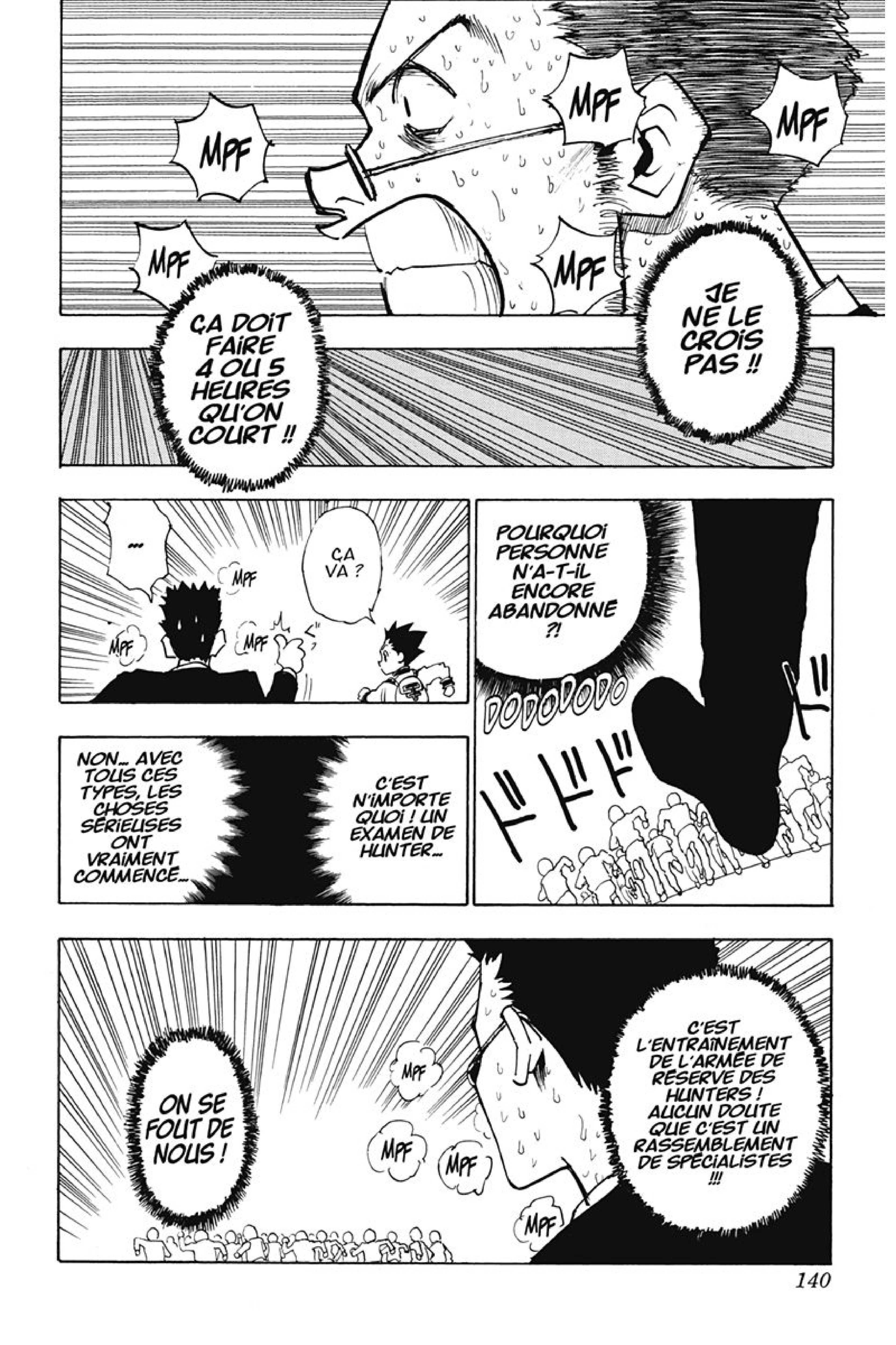Read Hunter x Hunter FR Manga Online