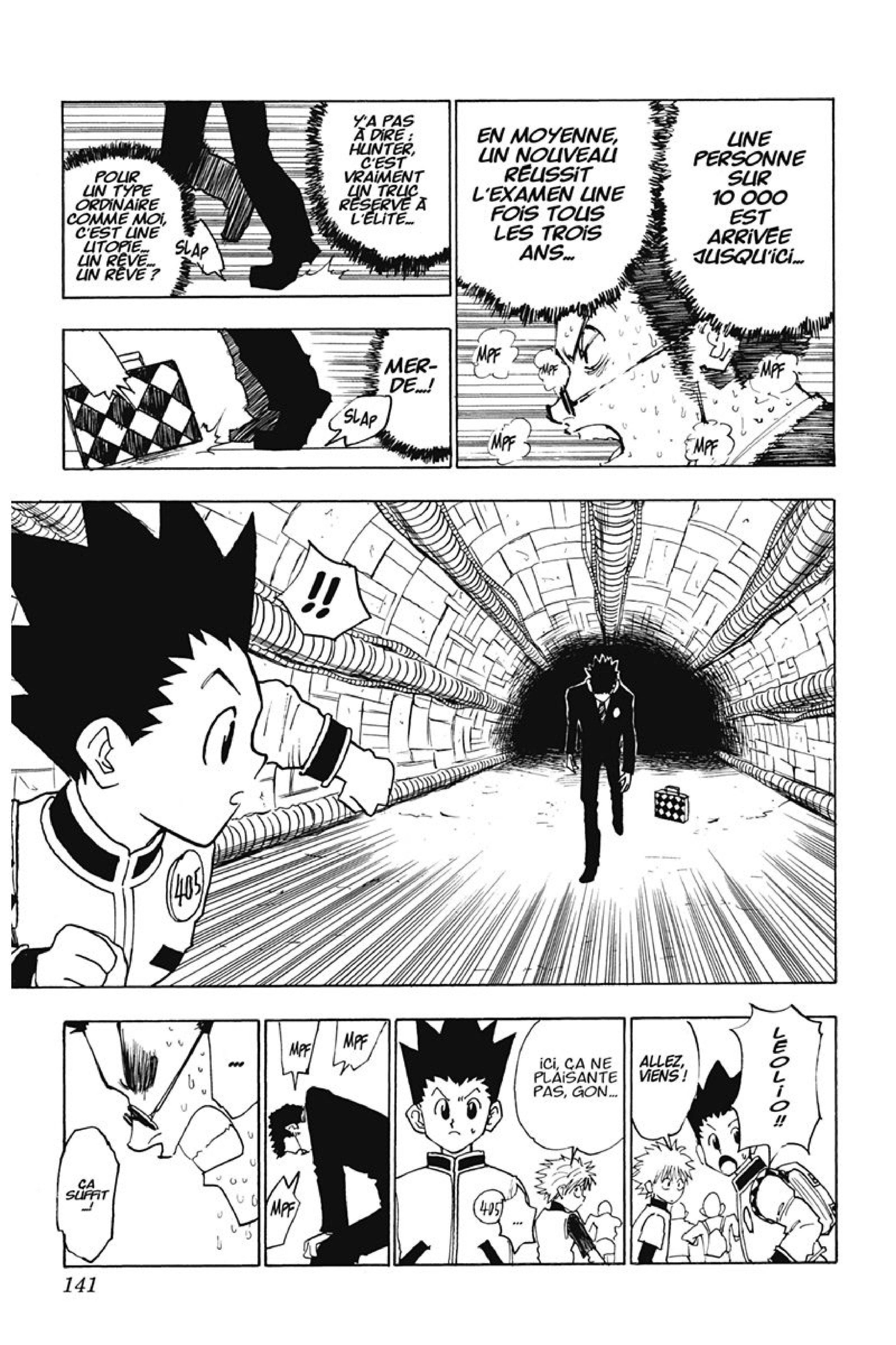 Read Hunter x Hunter FR Manga Online
