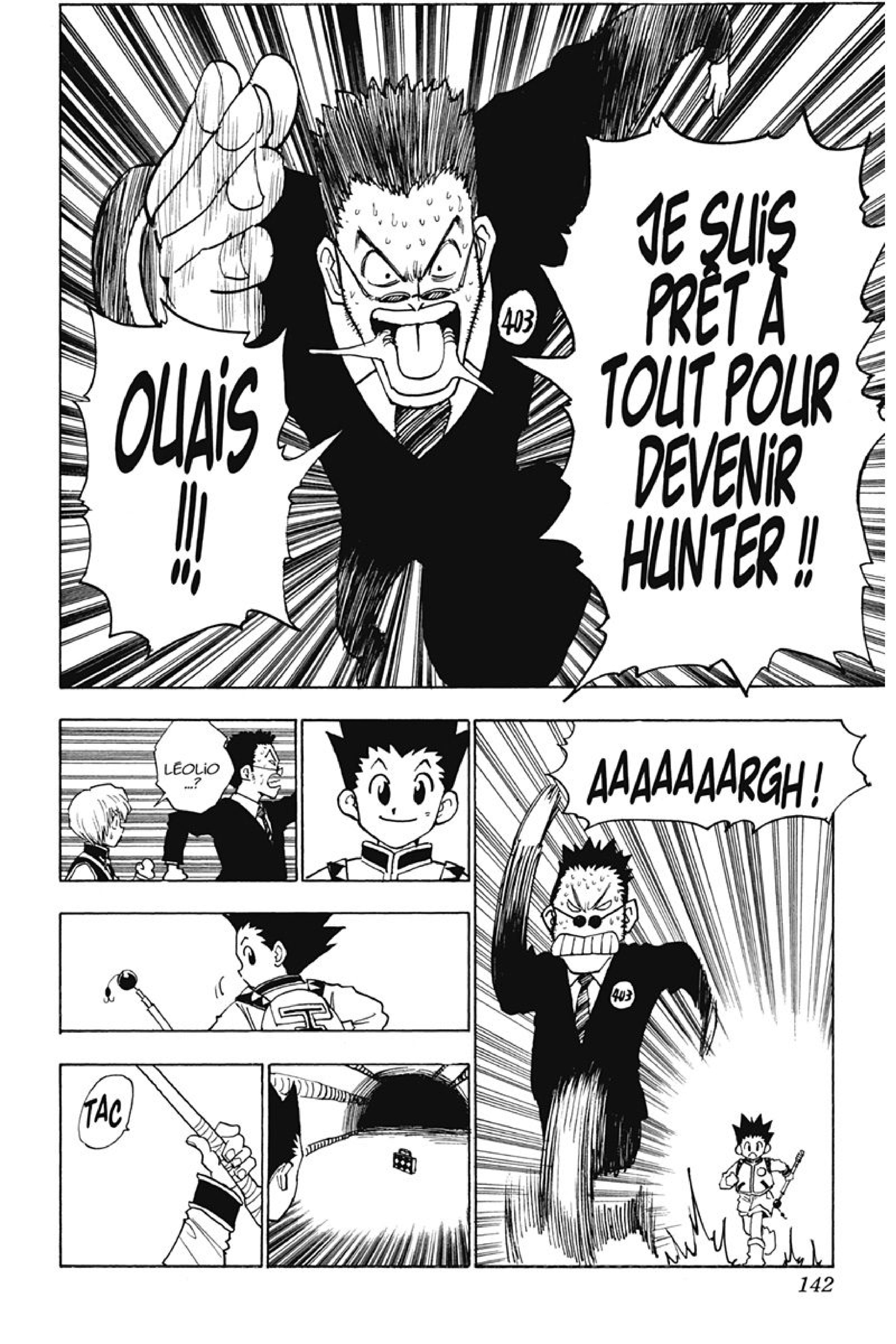 Read Hunter x Hunter FR Manga Online