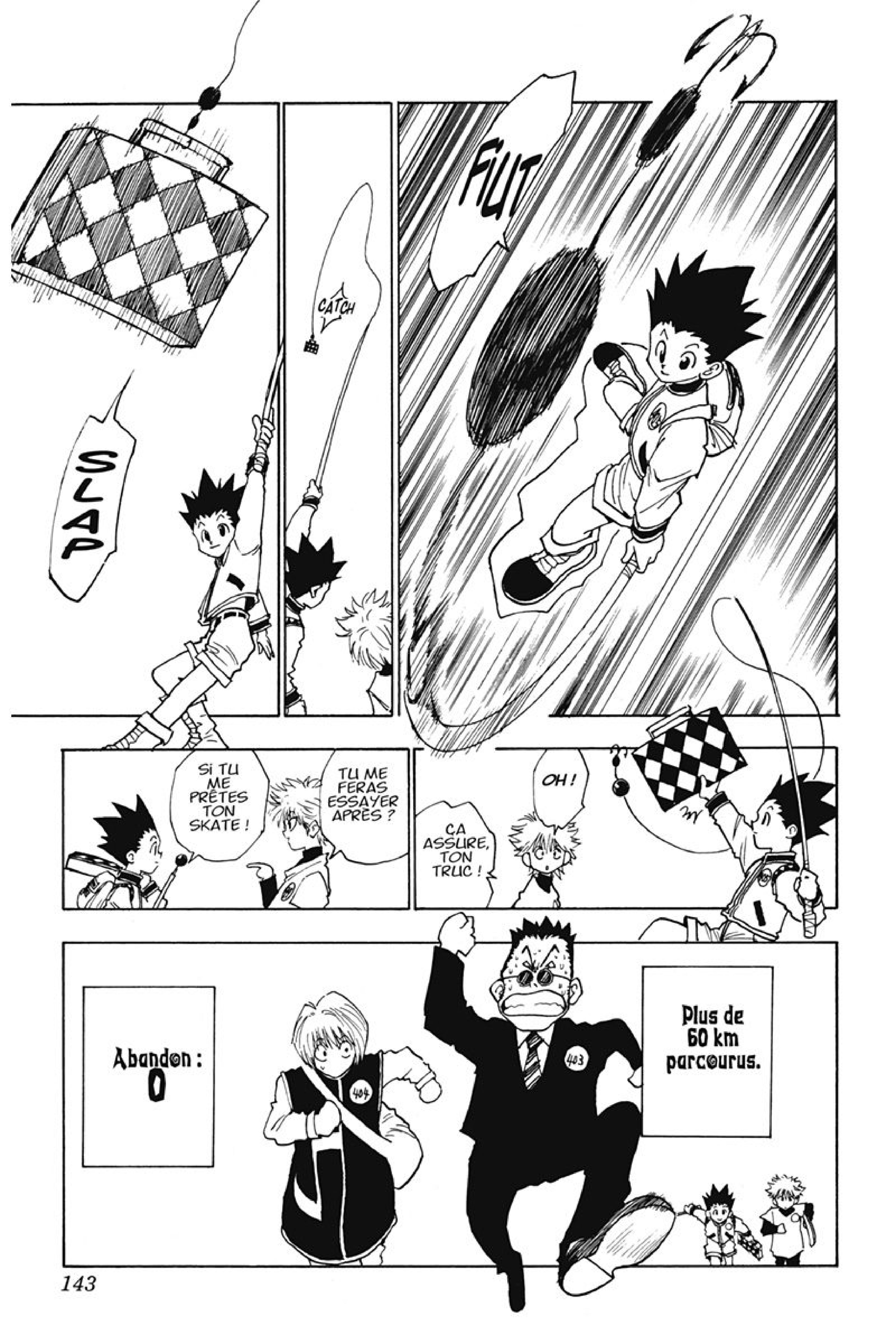 Read Hunter x Hunter FR Manga Online