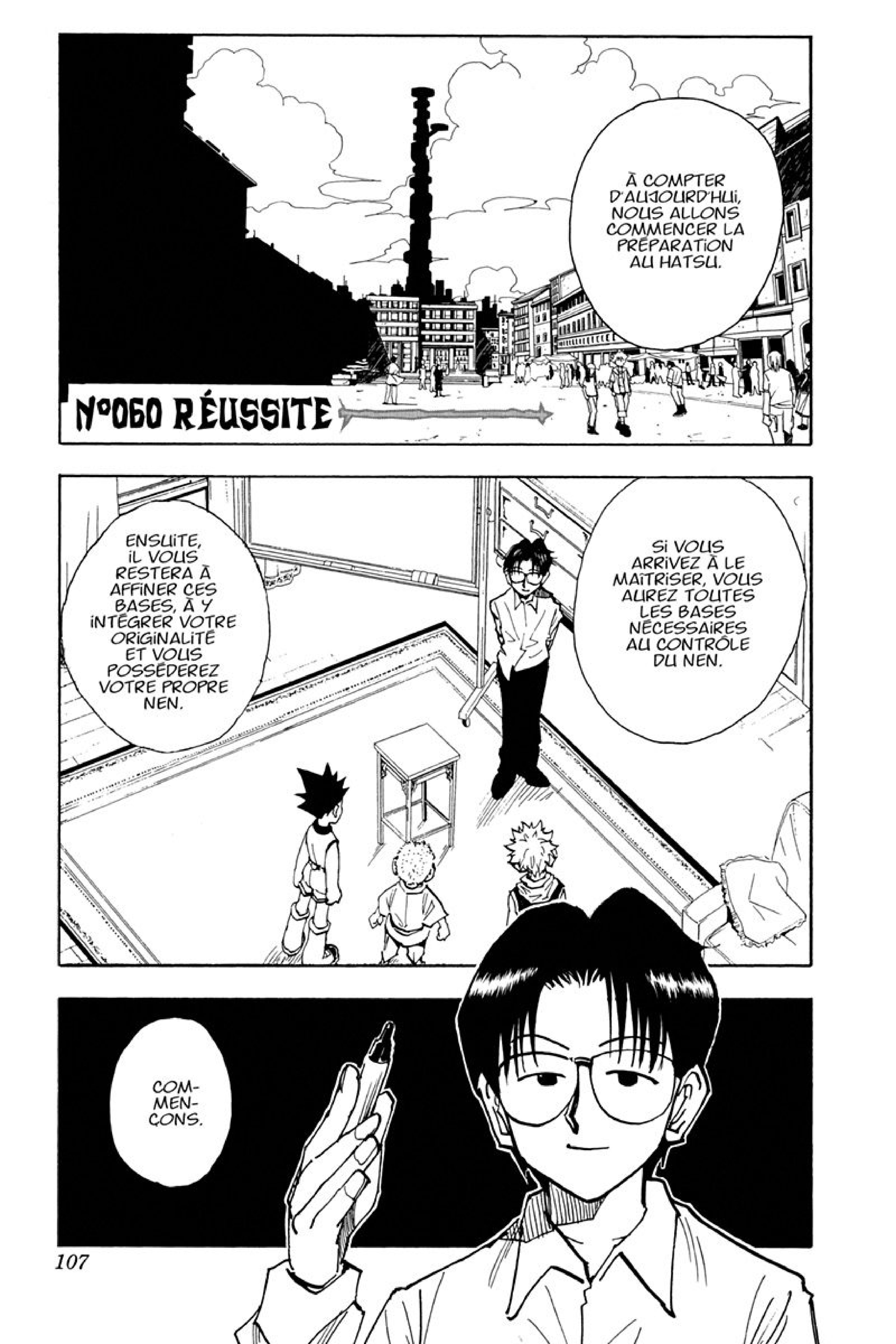 Read Hunter x Hunter FR Manga Online