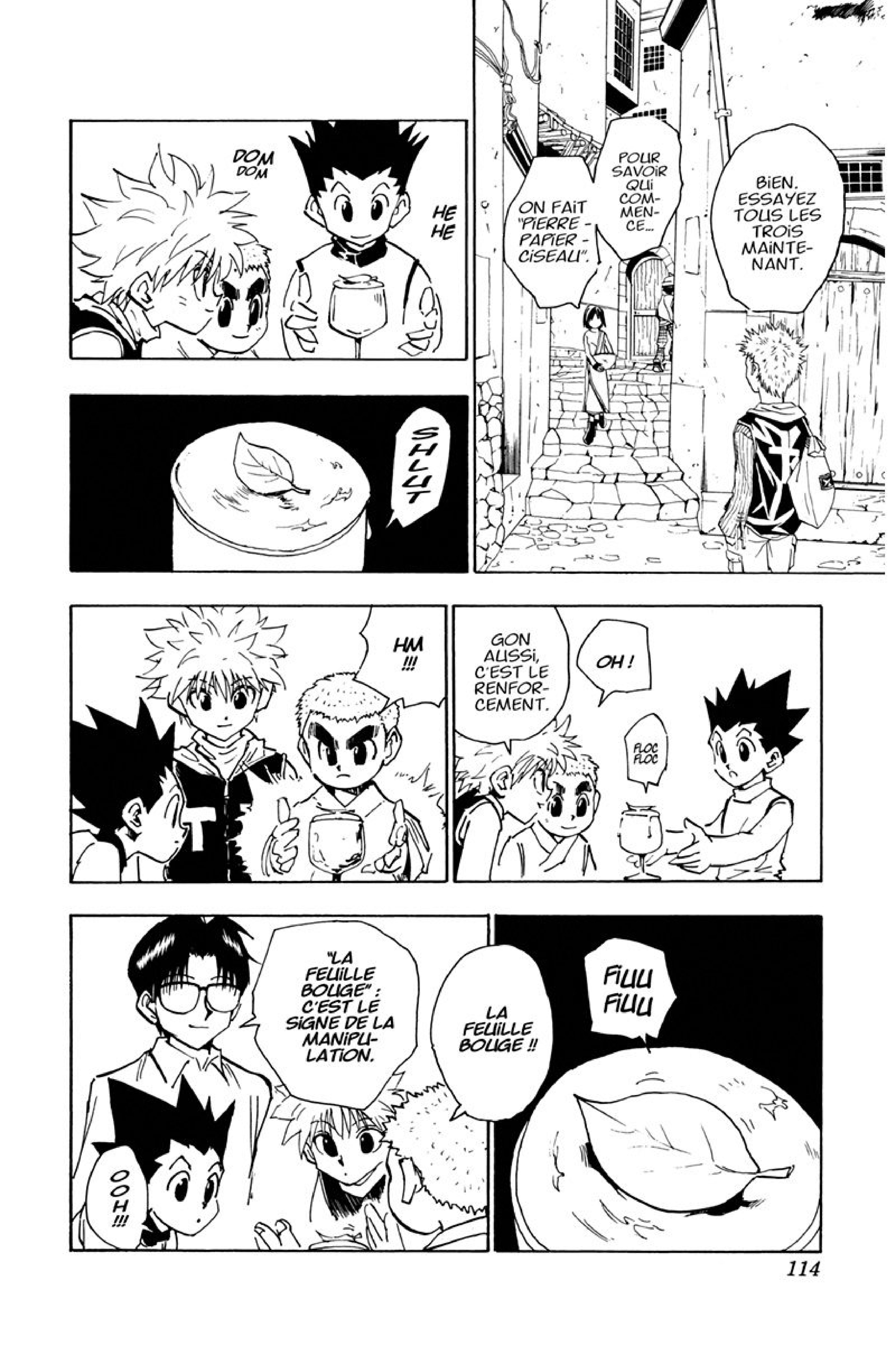 Read Hunter x Hunter FR Manga Online