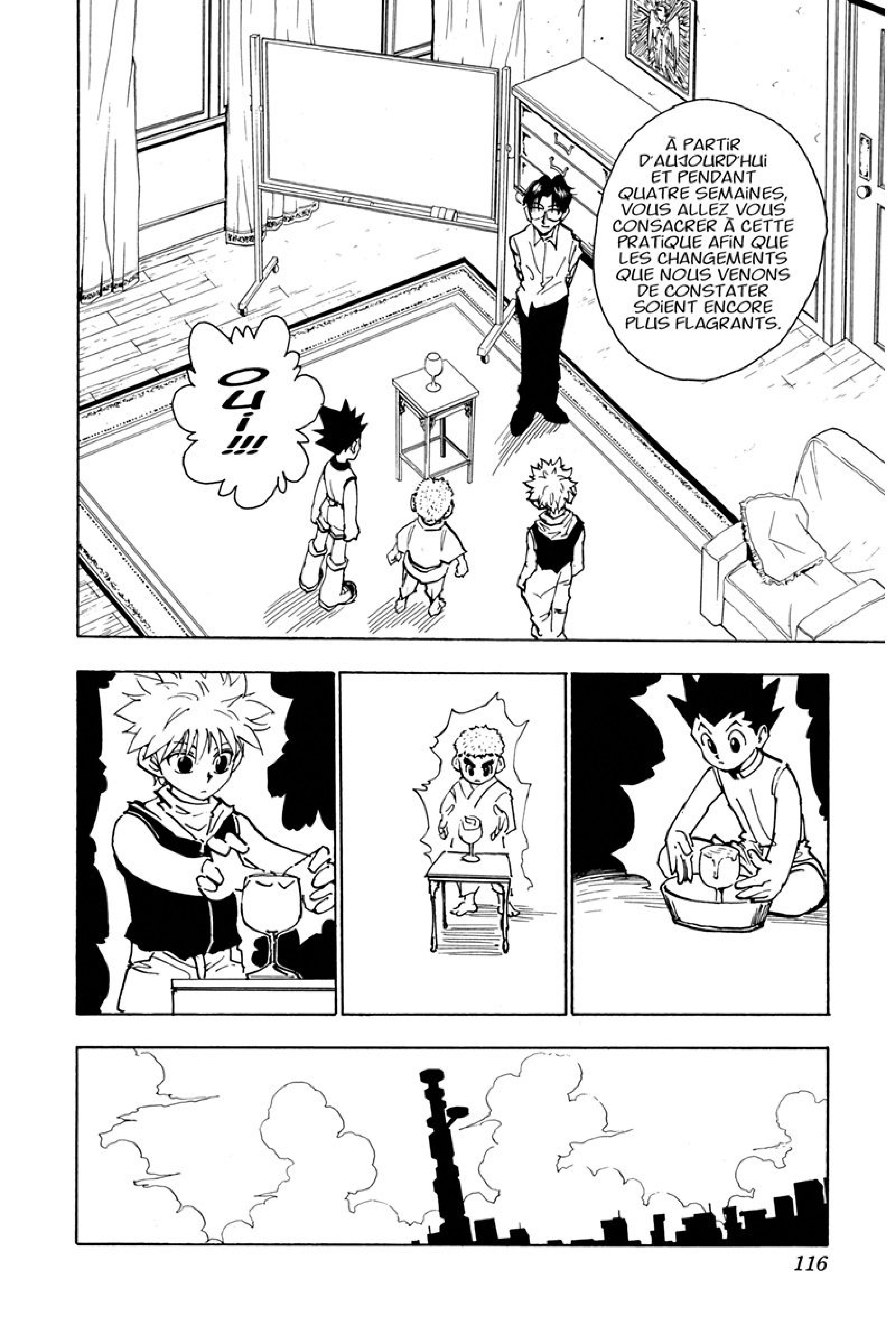 Read Hunter x Hunter FR Manga Online