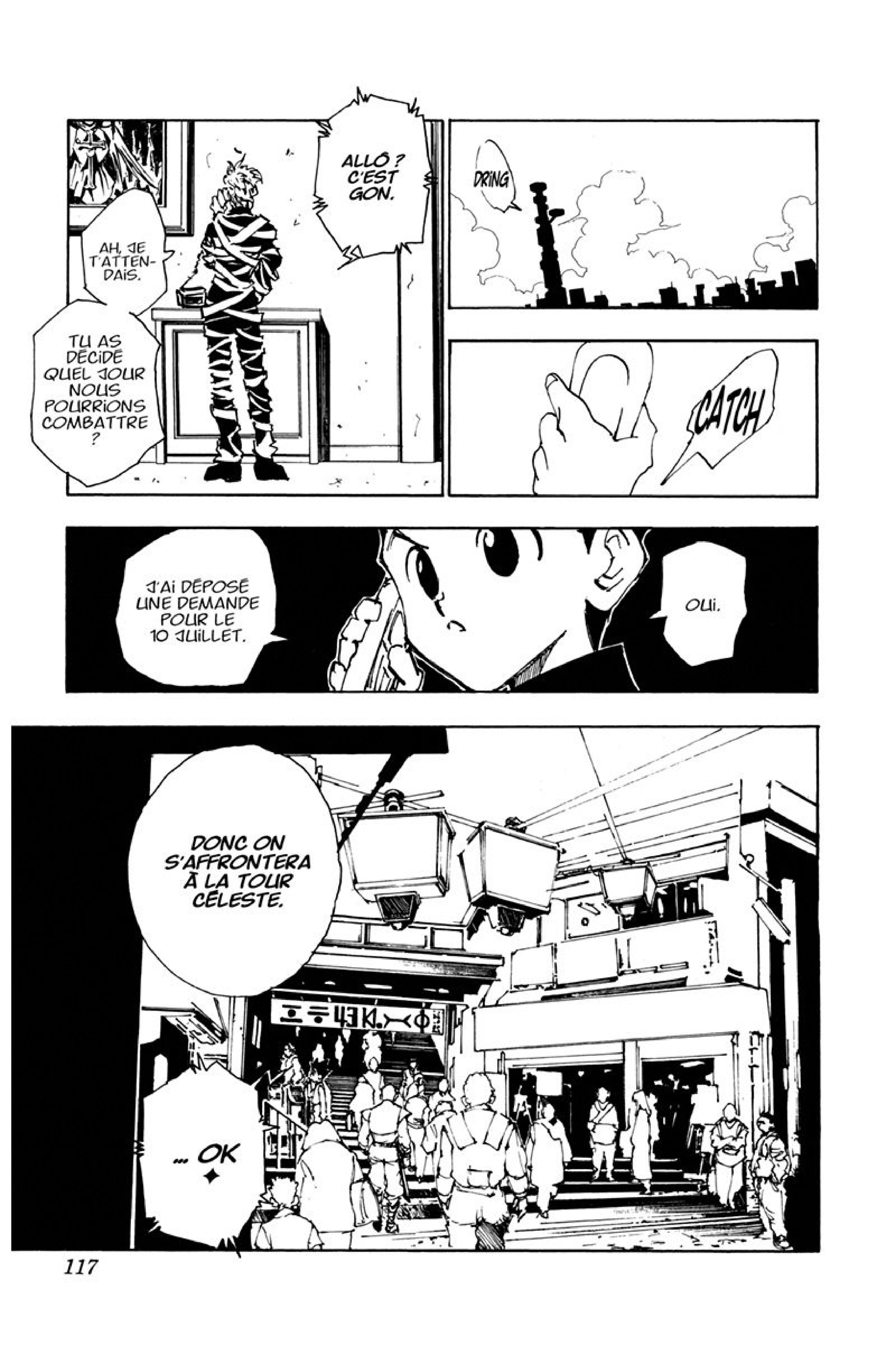 Read Hunter x Hunter FR Manga Online