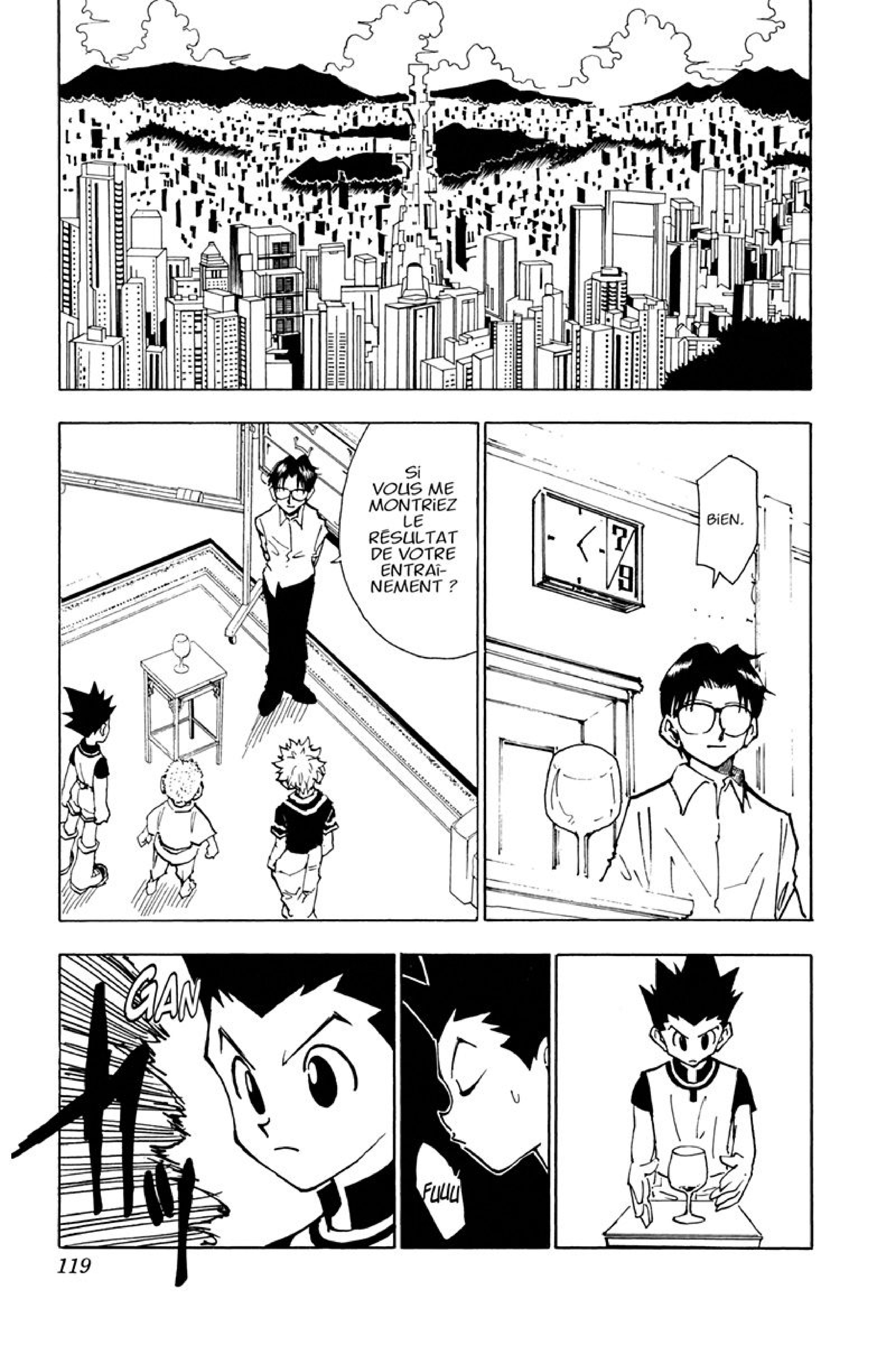 Read Hunter x Hunter FR Manga Online