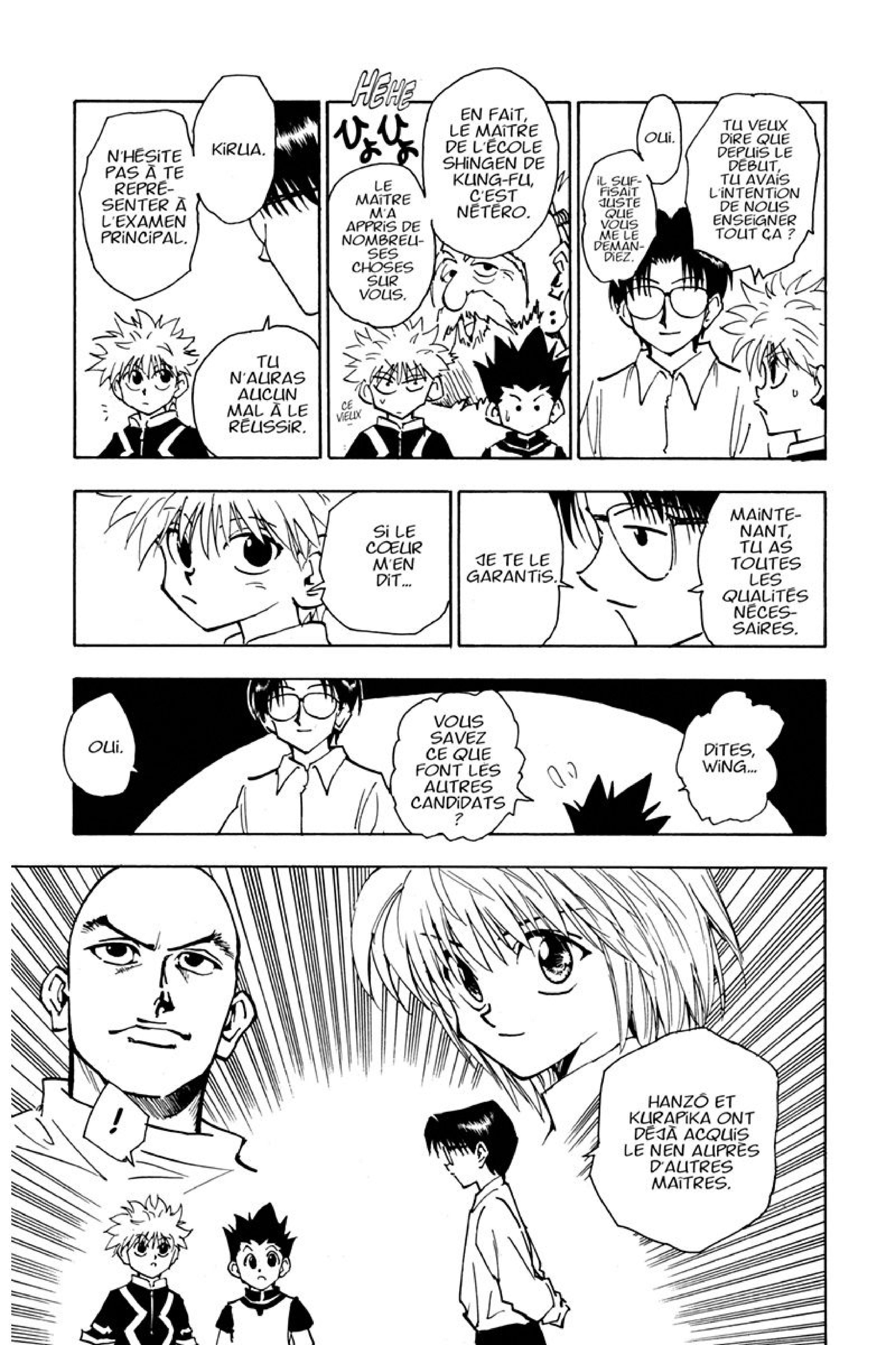 Read Hunter x Hunter FR Manga Online