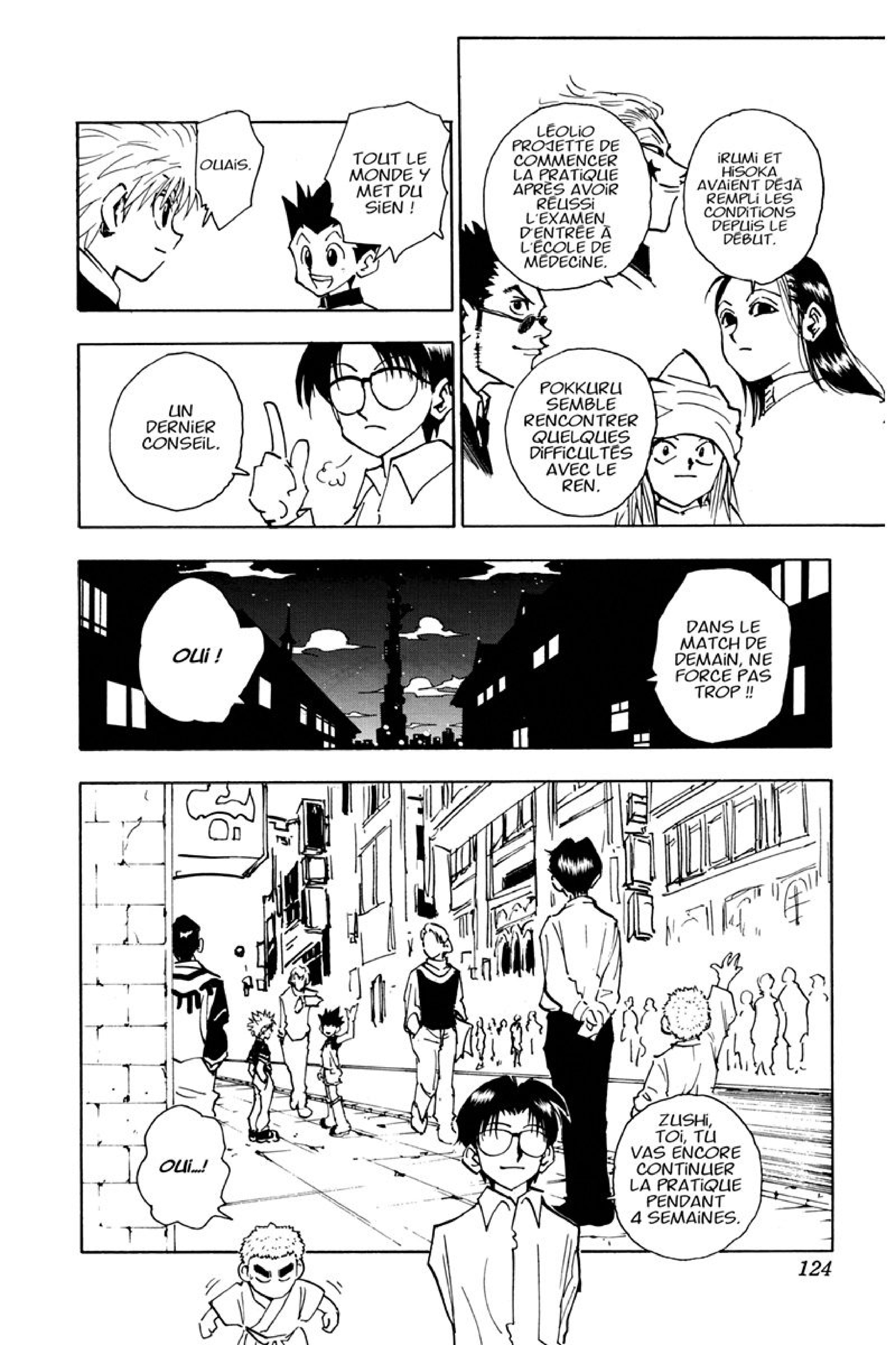 Read Hunter x Hunter FR Manga Online