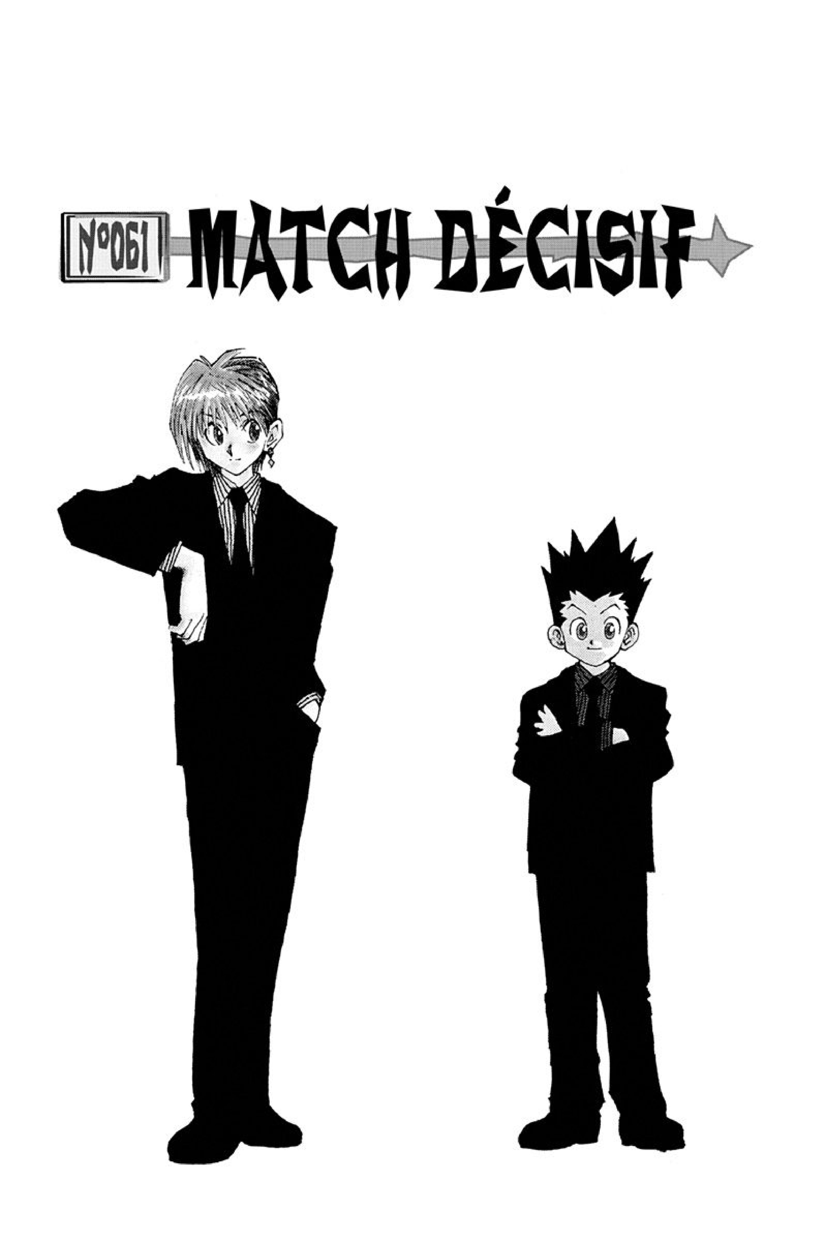 Read Hunter x Hunter FR Manga Online