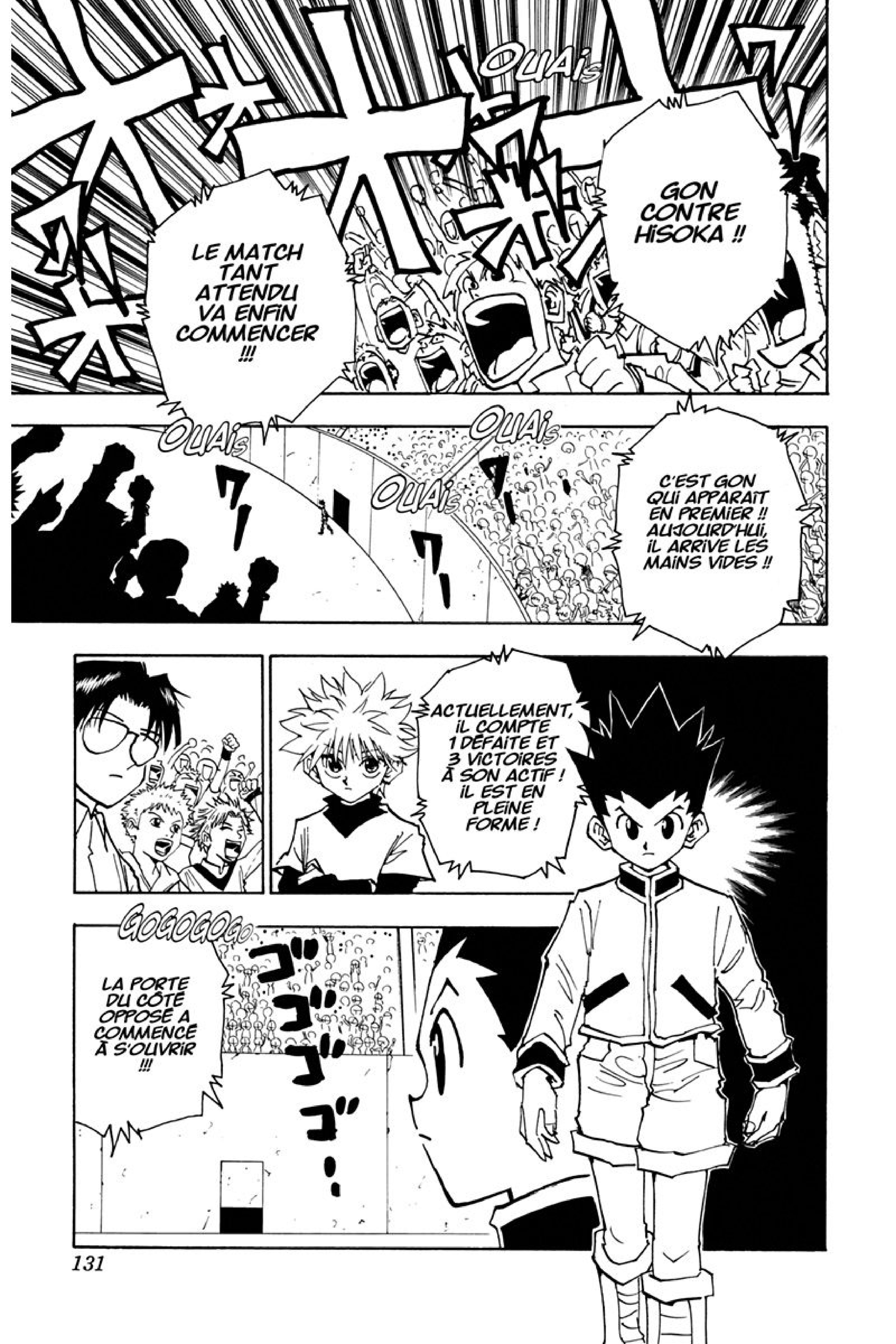 Read Hunter x Hunter FR Manga Online