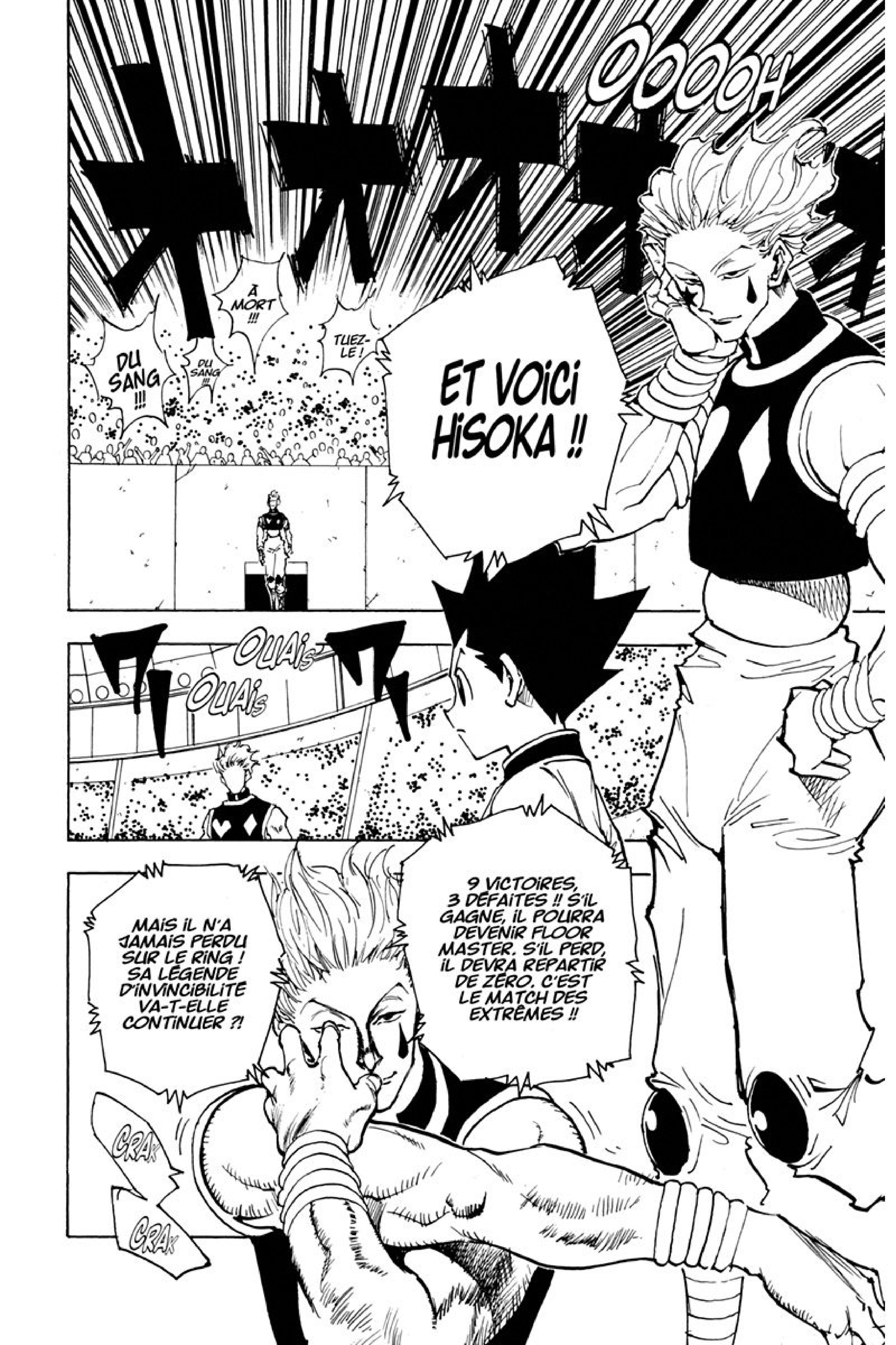 Read Hunter x Hunter FR Manga Online