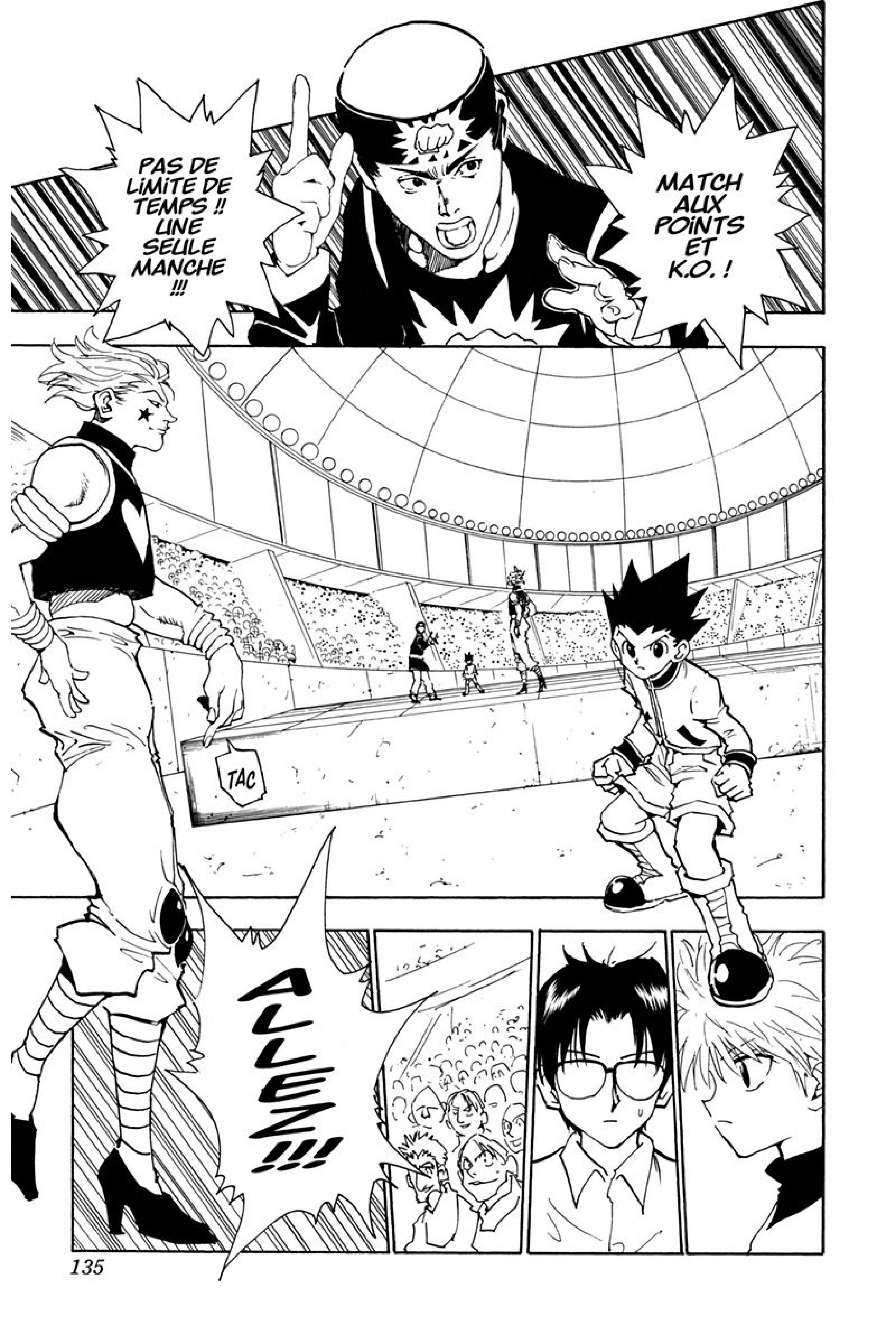 Read Hunter x Hunter FR Manga Online