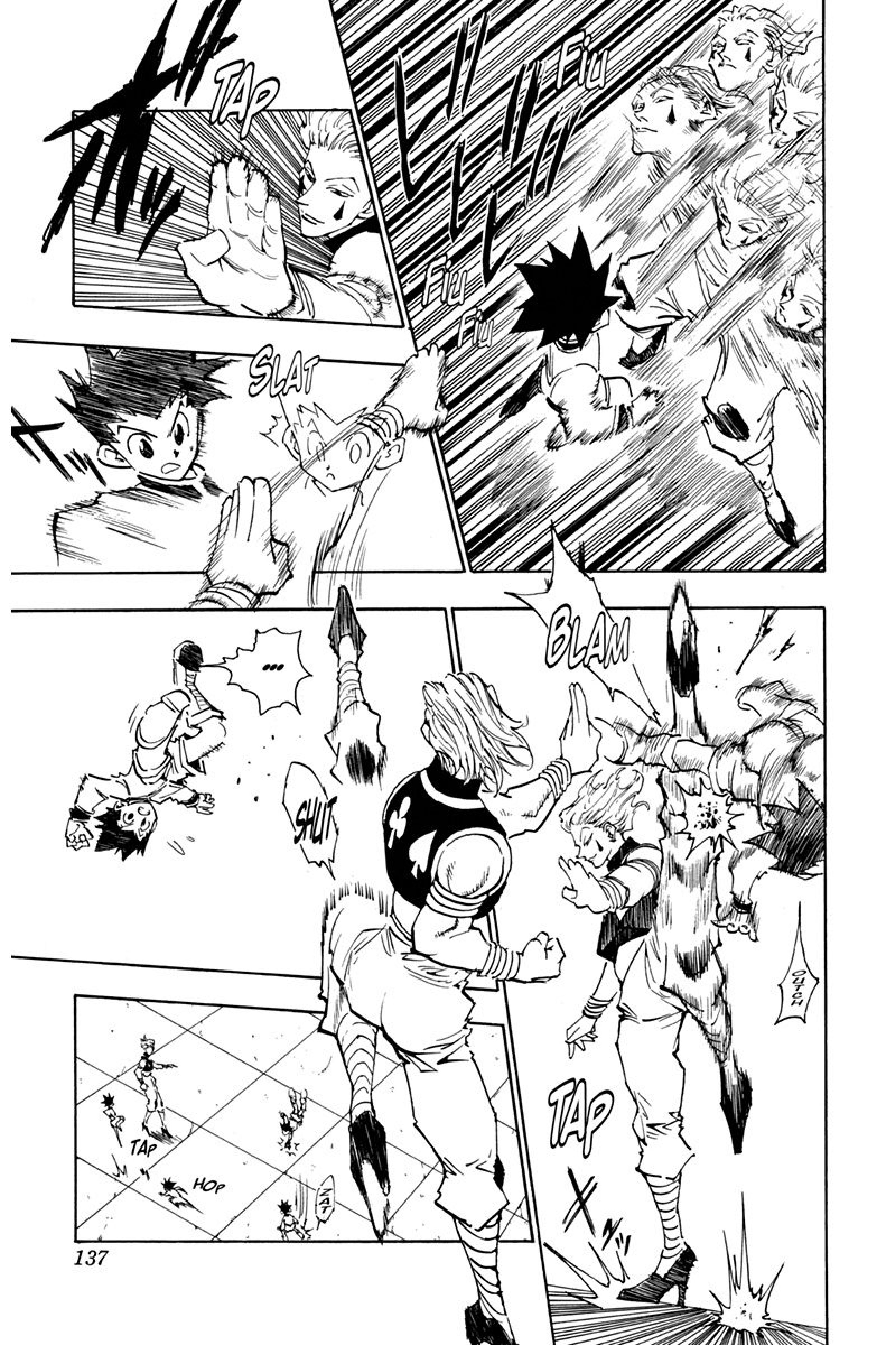 Read Hunter x Hunter FR Manga Online