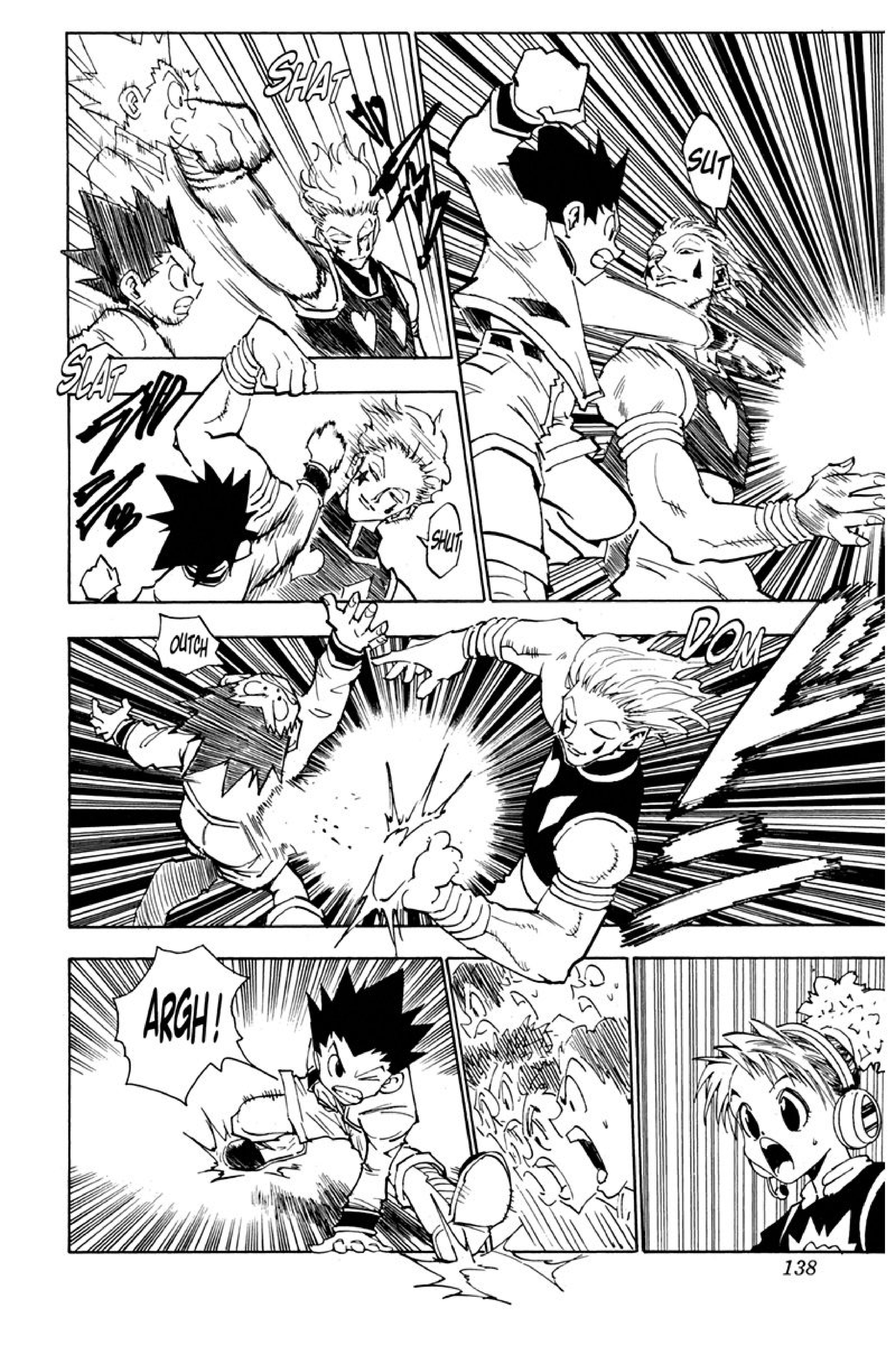 Read Hunter x Hunter FR Manga Online