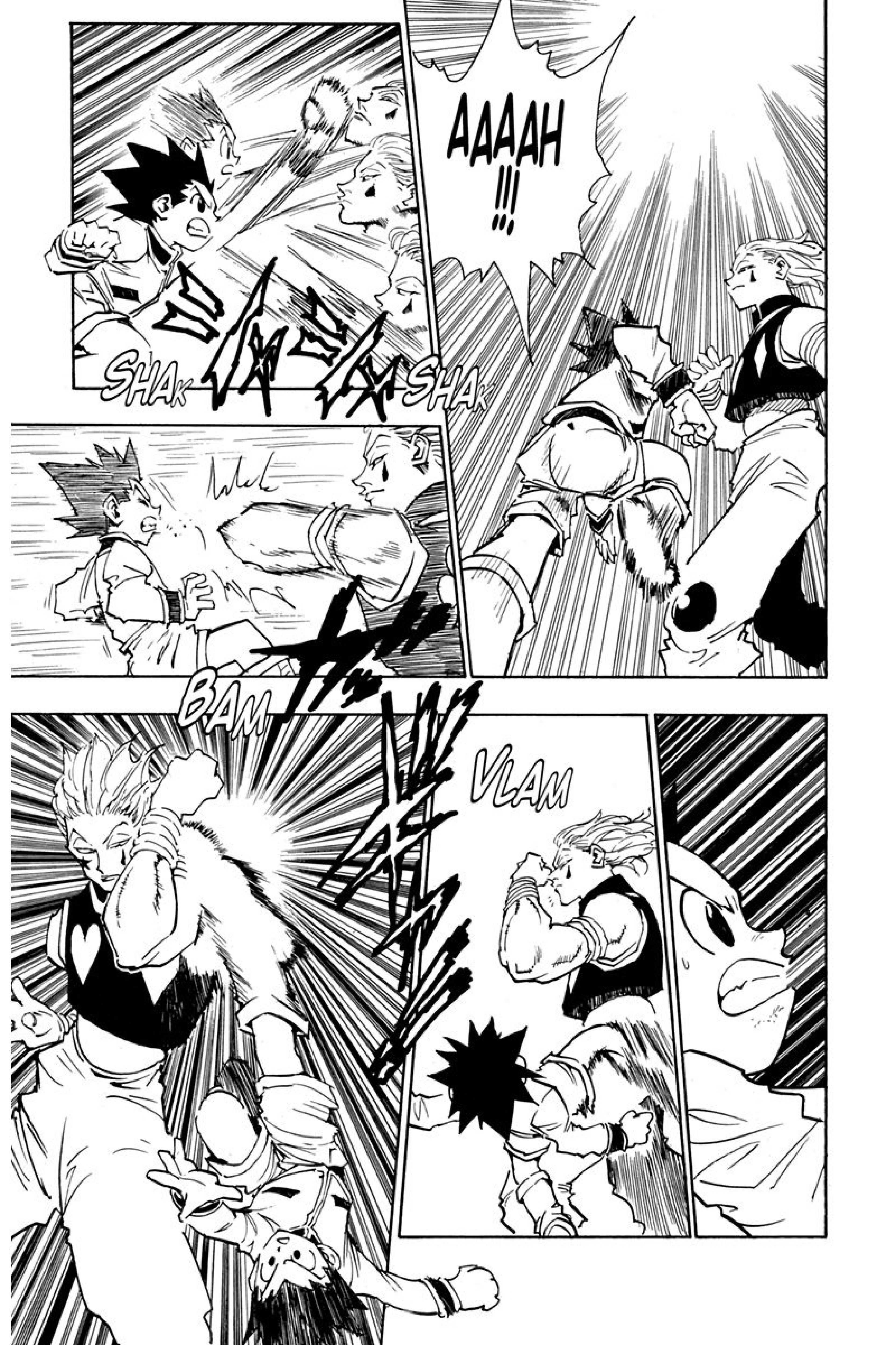 Read Hunter x Hunter FR Manga Online