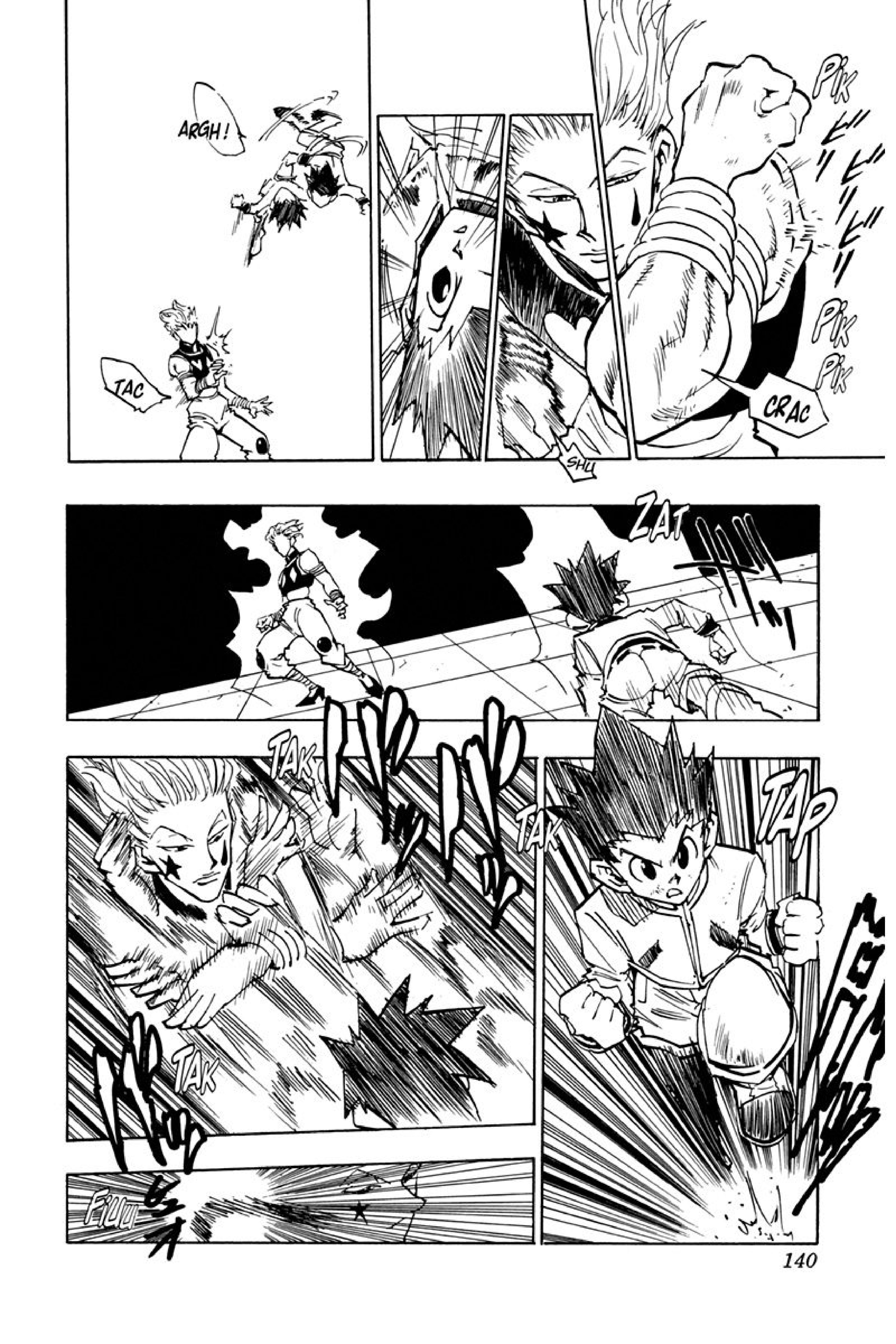 Read Hunter x Hunter FR Manga Online