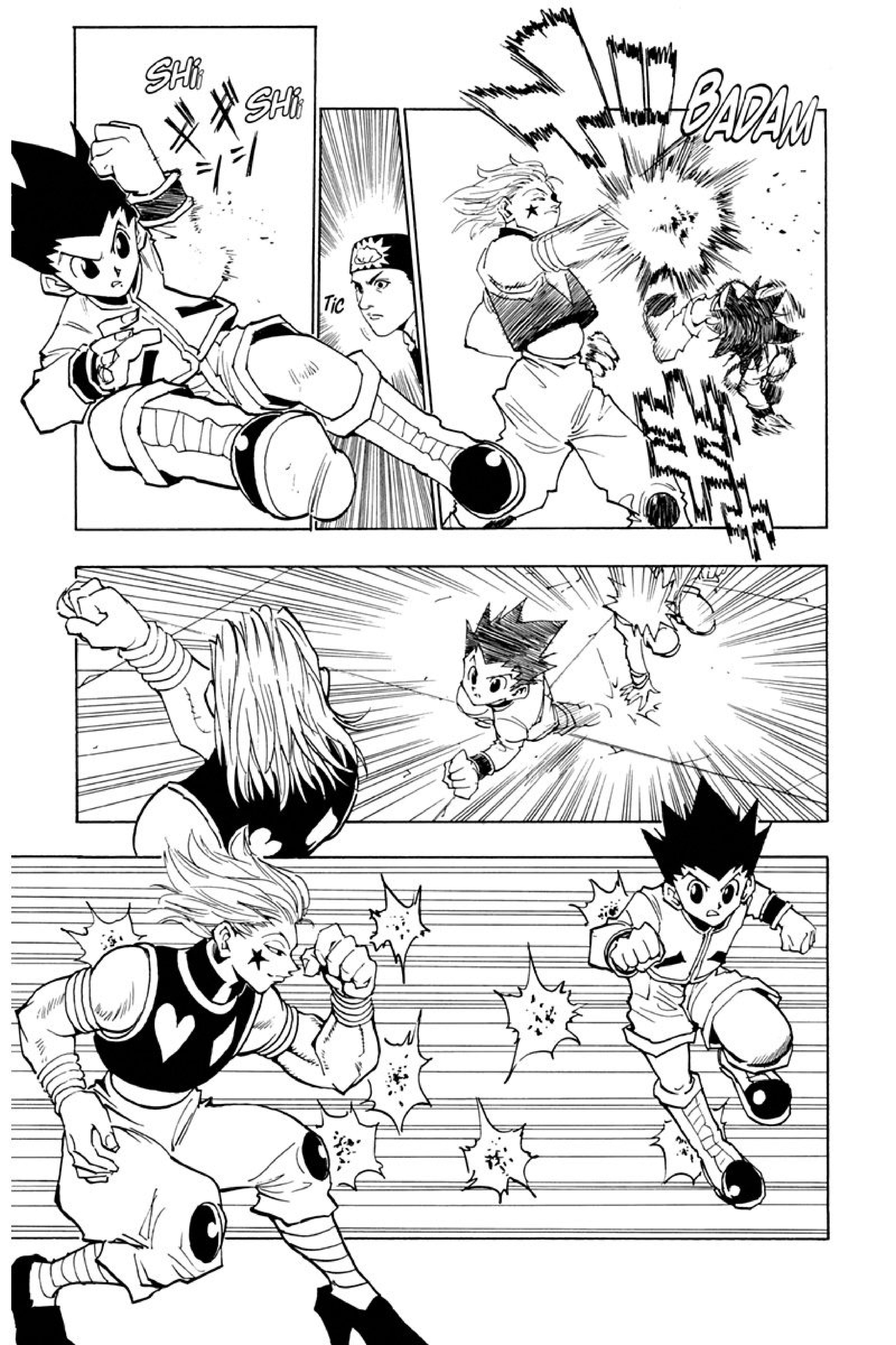 Read Hunter x Hunter FR Manga Online