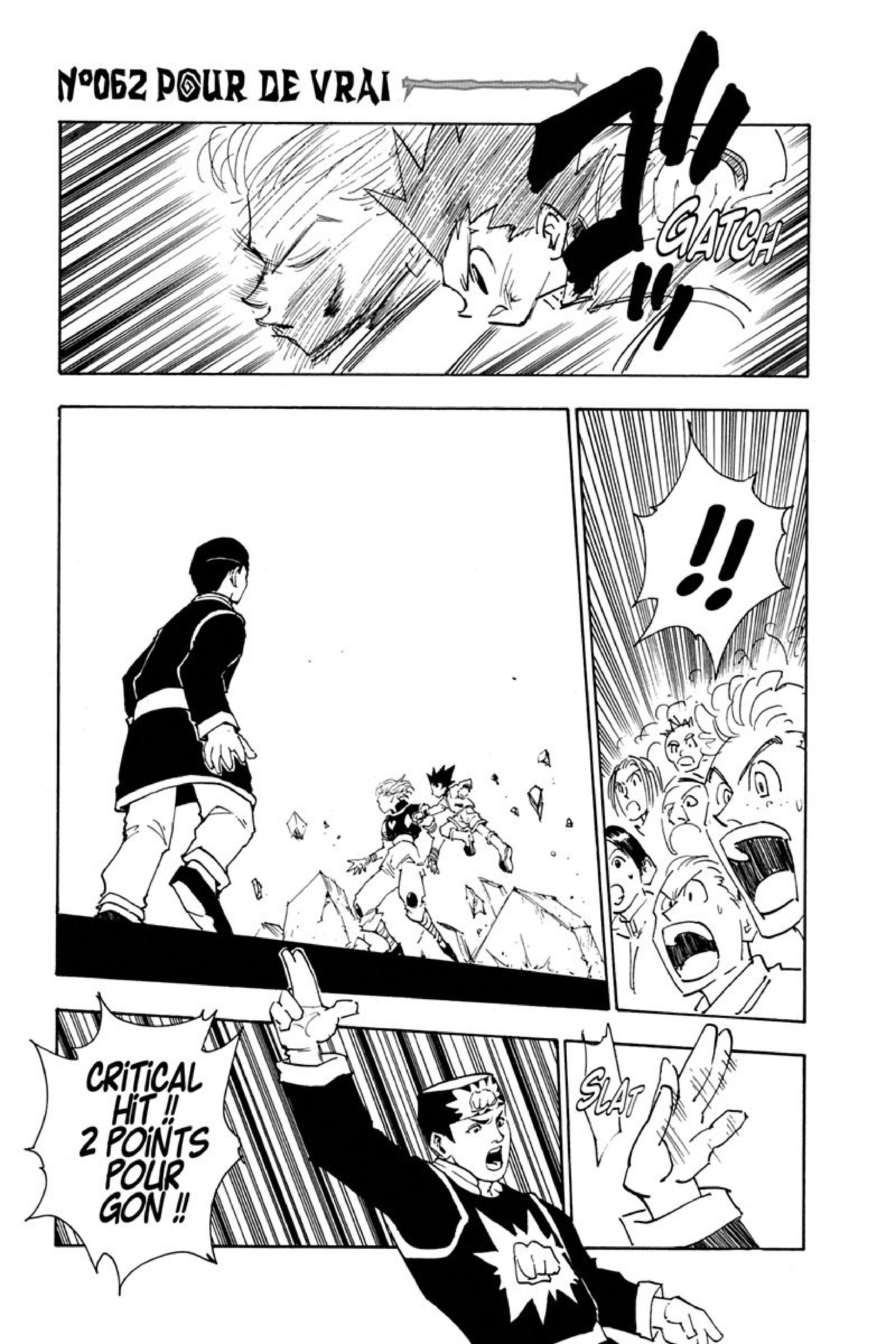 Read Hunter x Hunter FR Manga Online