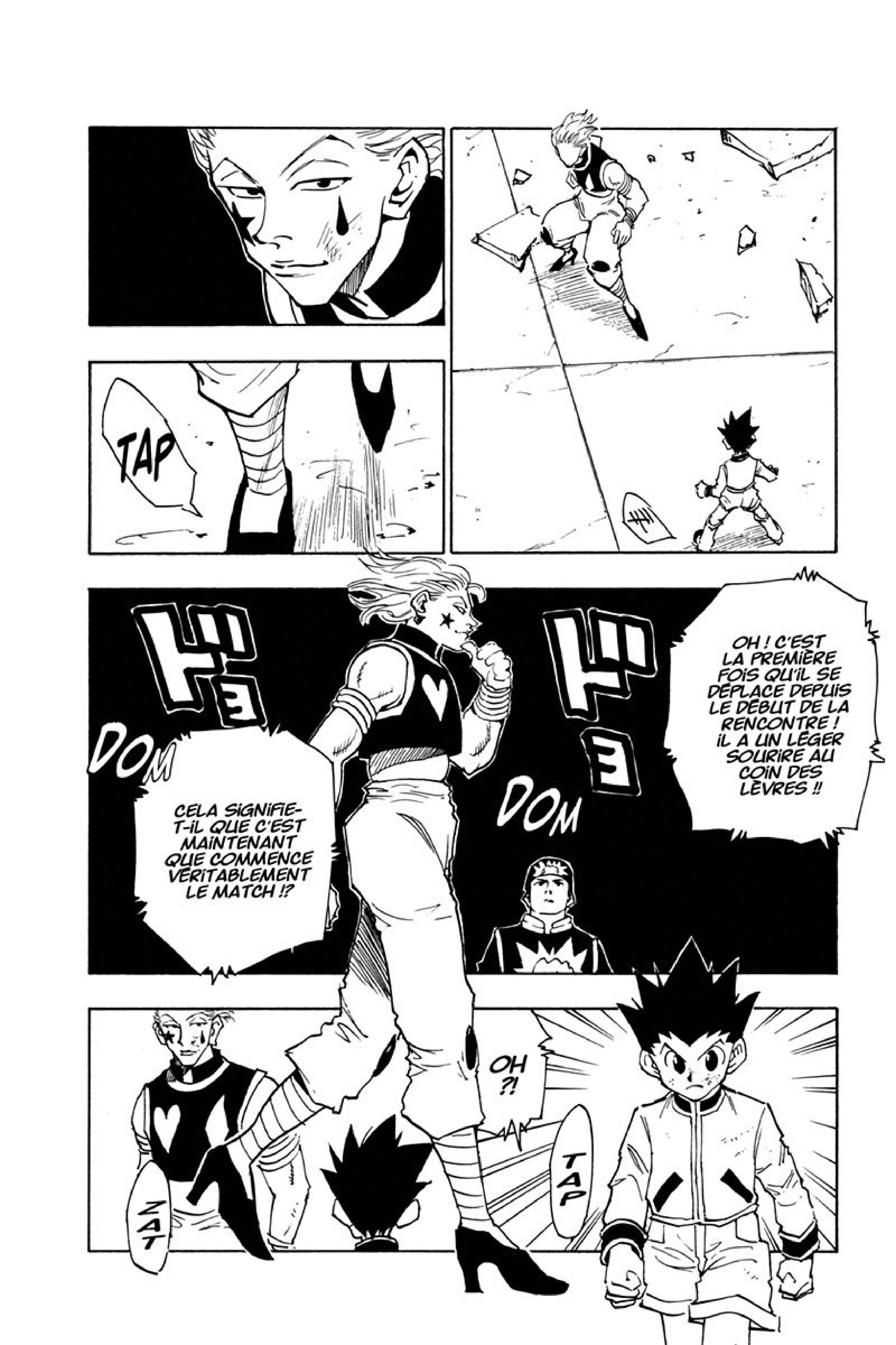 Read Hunter x Hunter FR Manga Online