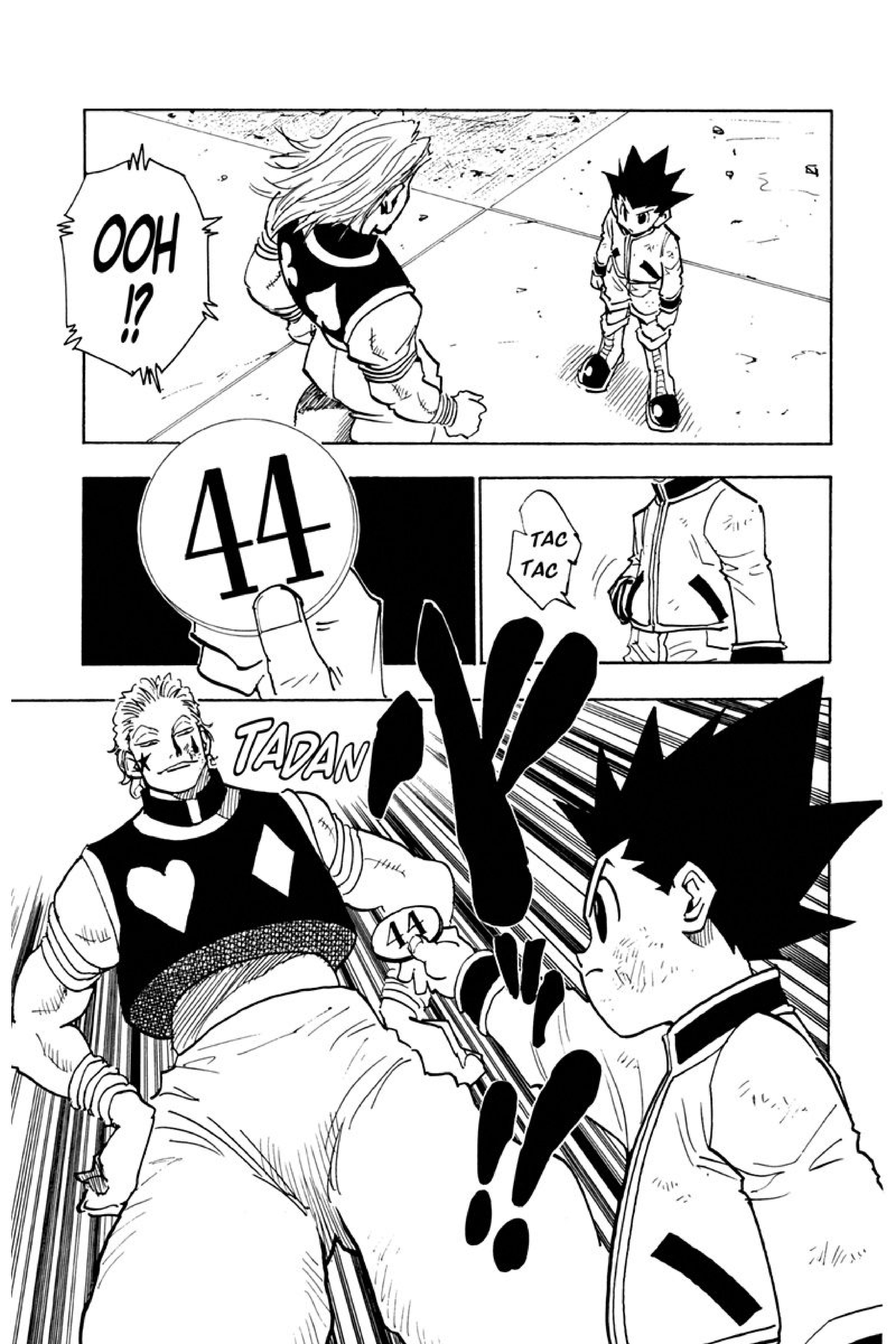 Read Hunter x Hunter FR Manga Online