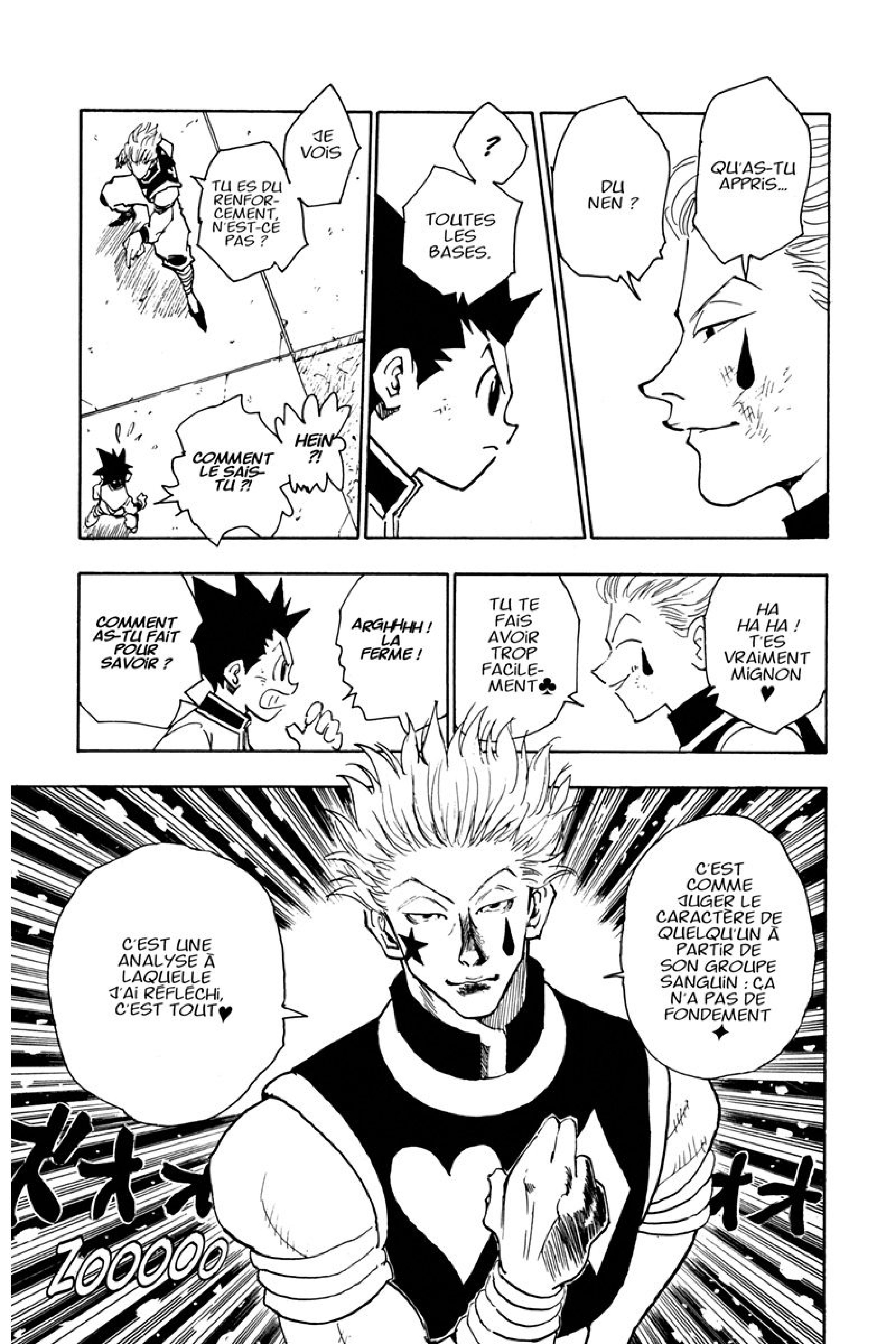 Read Hunter x Hunter FR Manga Online