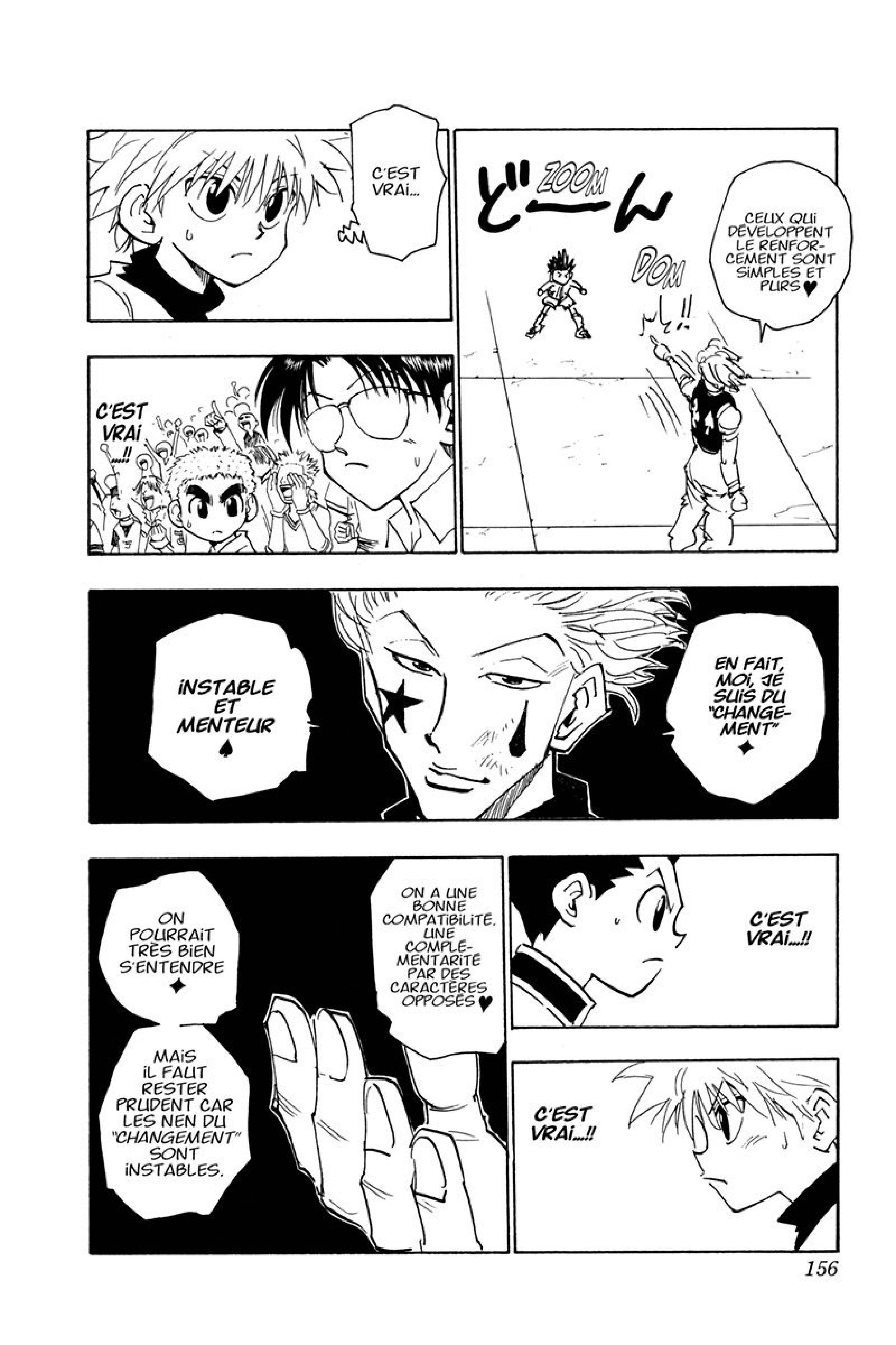 Read Hunter x Hunter FR Manga Online