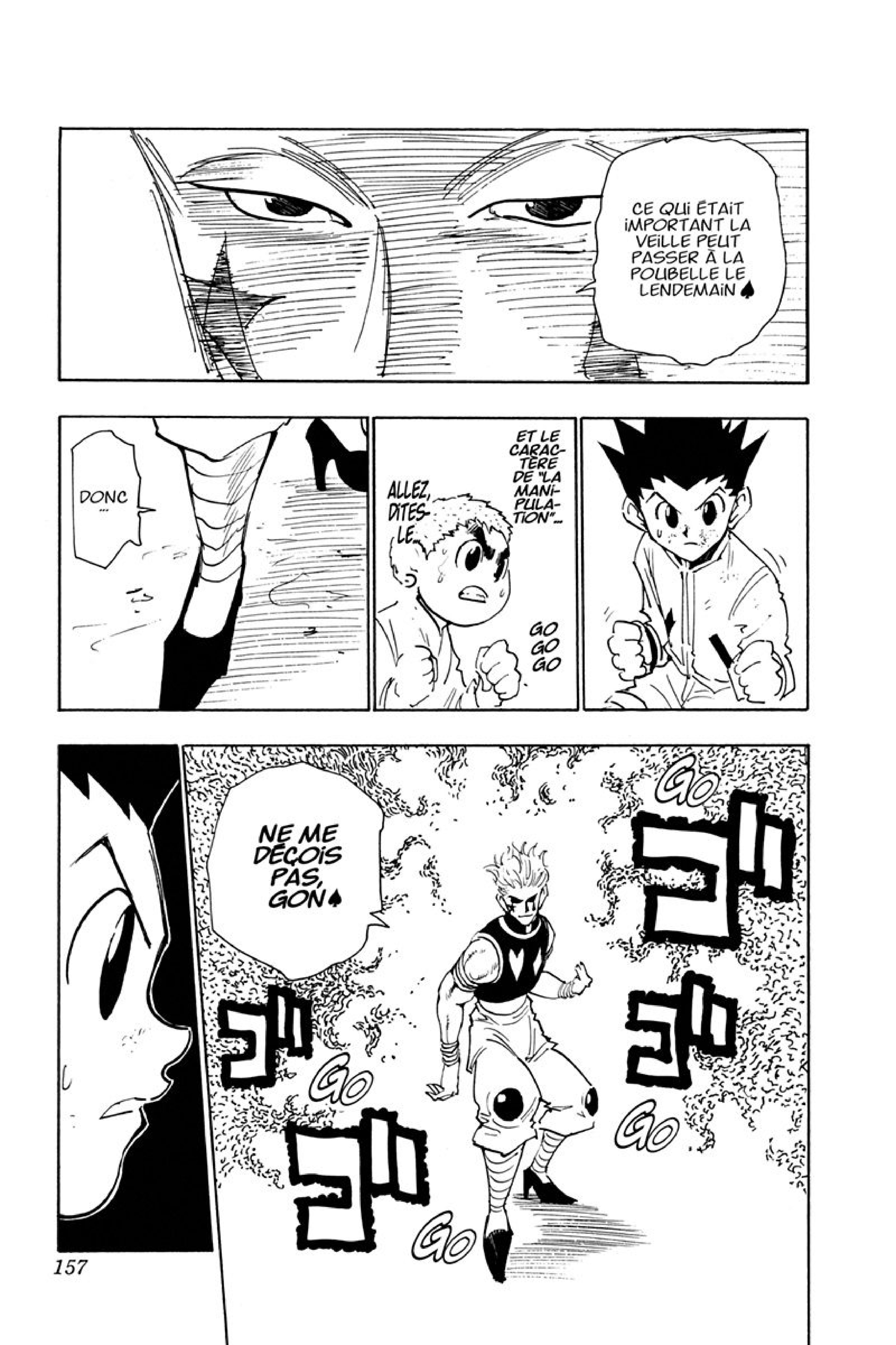Read Hunter x Hunter FR Manga Online