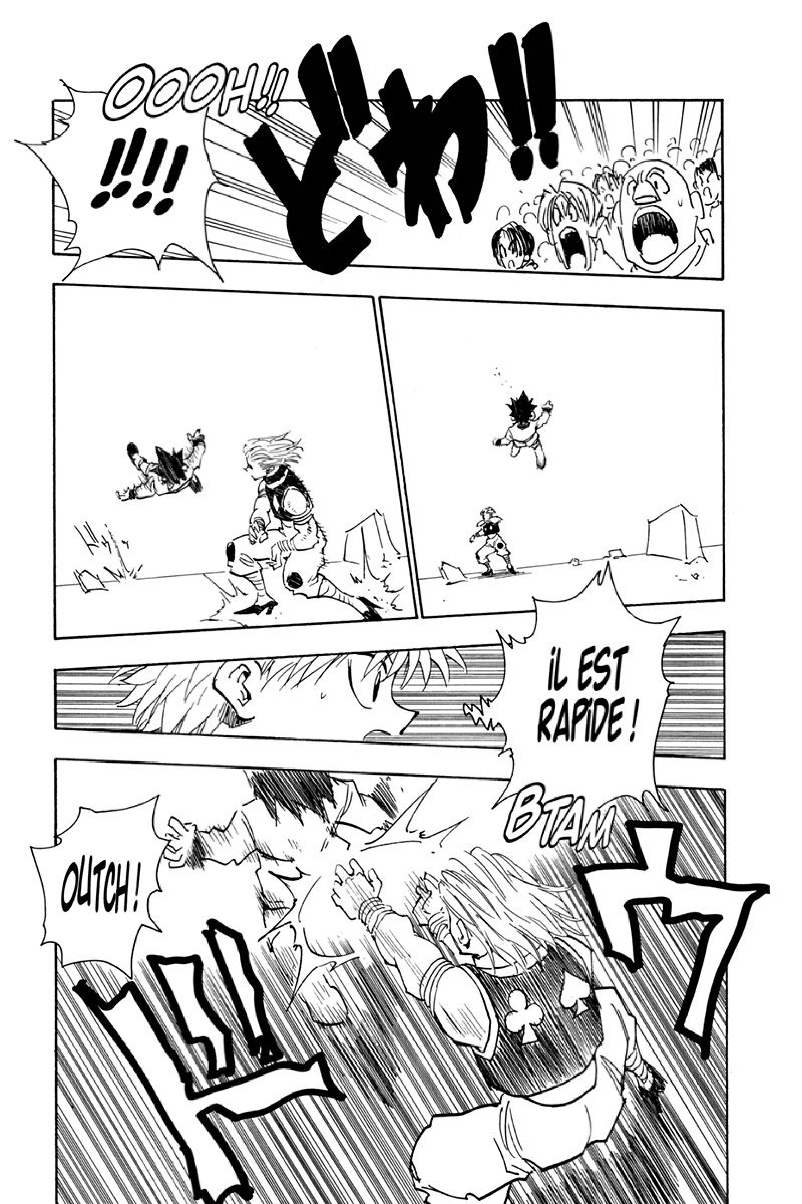 Read Hunter x Hunter FR Manga Online