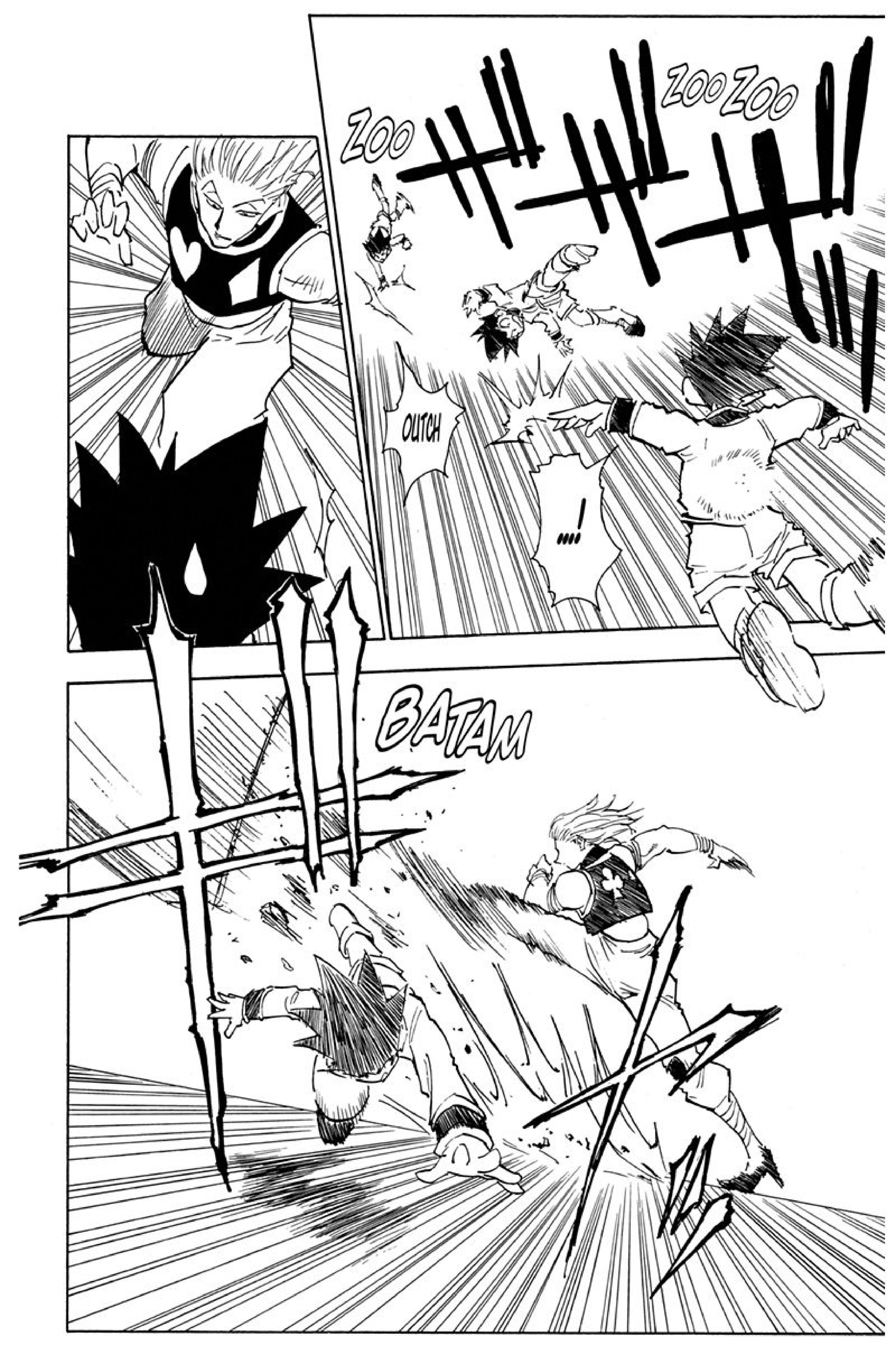 Read Hunter x Hunter FR Manga Online